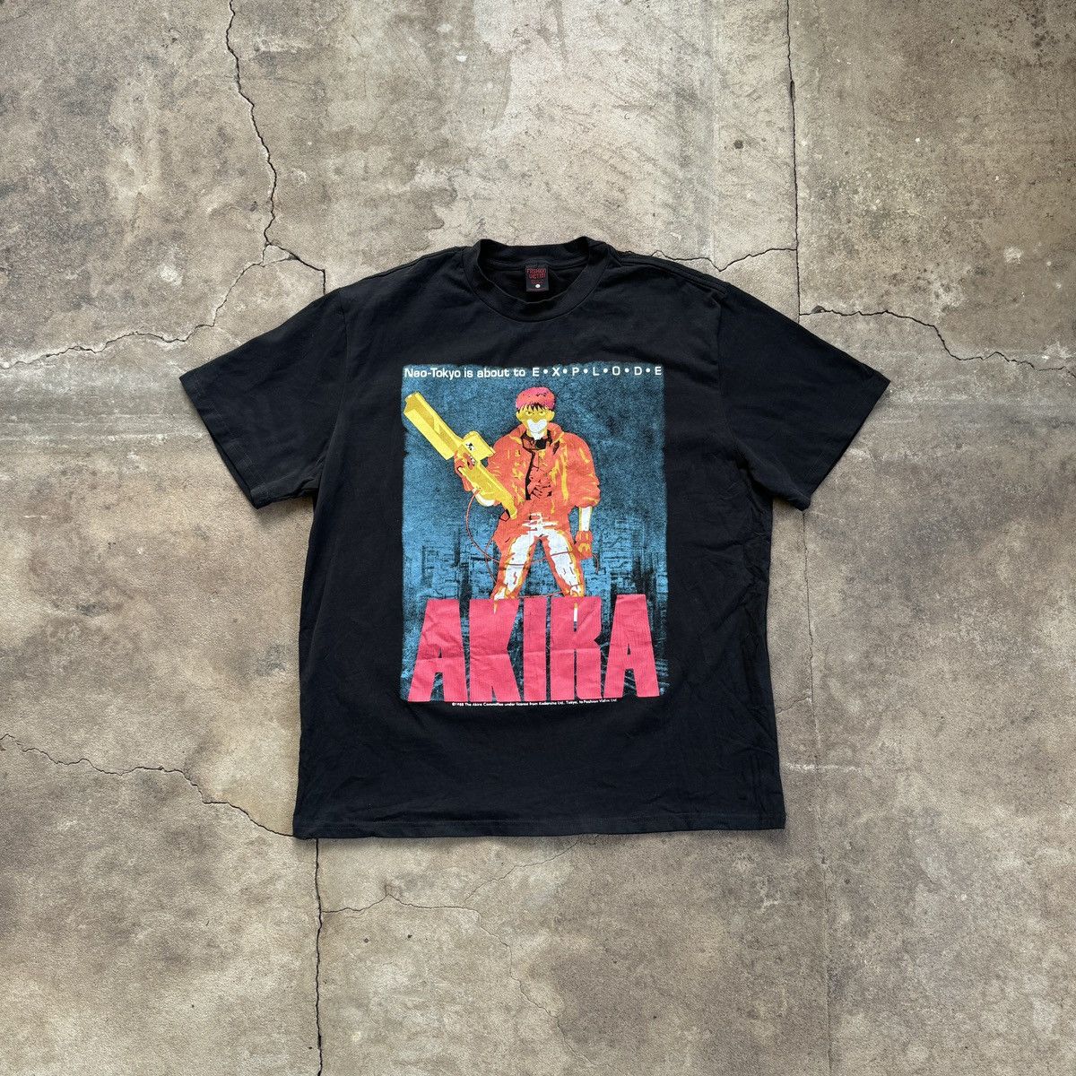 Fashion Victim × Japanese Brand × Streetwear Fashion Victim Akira Poster  Reprinted T-shirt | Grailed