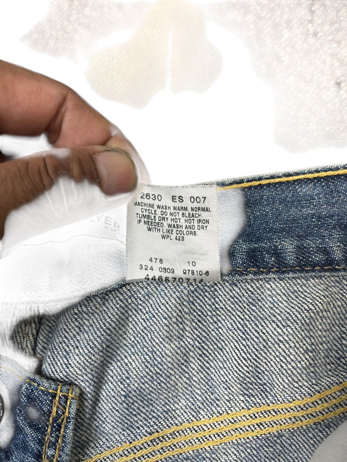 Levi's Vintage Levi’s Silver Tab Carpenter Jeans Size US 36 / EU 52 - 10 Thumbnail