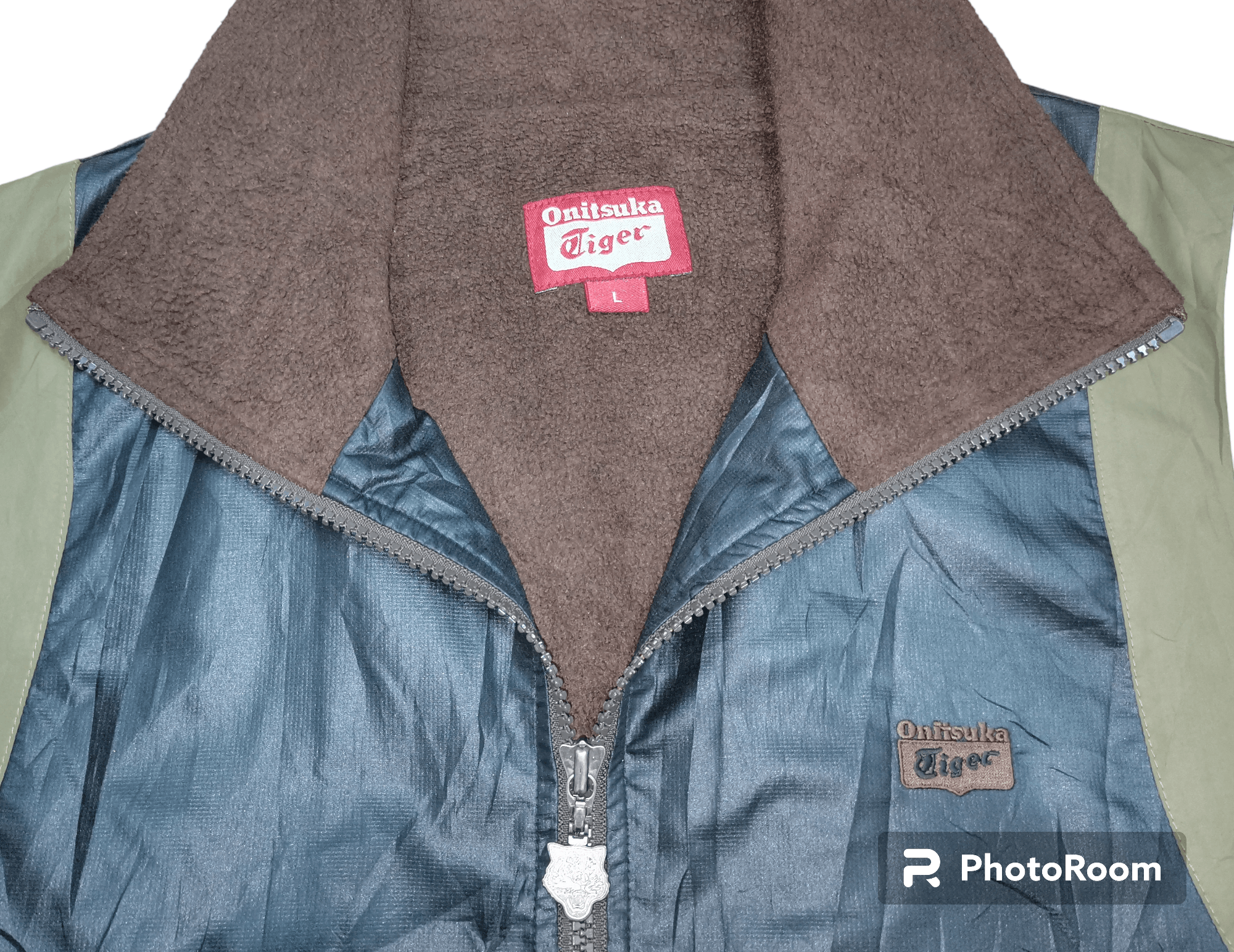 Onitsuka Tiger VINTAGE ASICS ONITSUKA TIGER JACKET Size US L / EU 52-54 / 3 - 3 Thumbnail