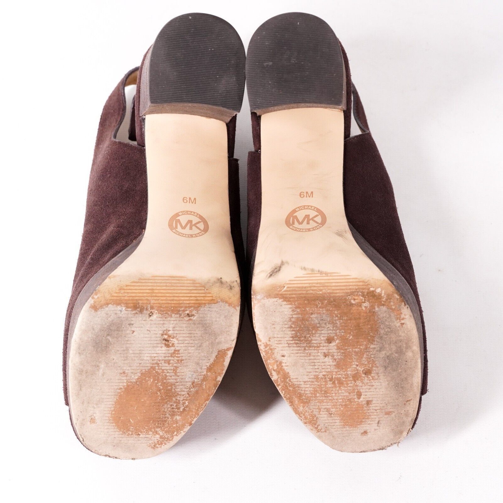 Michael Kors Michael Kors Leather Strapback Platform Heels W 6M Shoes Size US 6 / IT 36 - 6 Thumbnail
