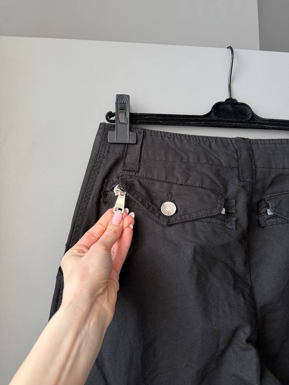 Dolce & Gabbana Dolce & Gabbana Ankle Zip Flared Cargo Pants - AW2003 Size US 32 / EU 48 - 14 Thumbnail