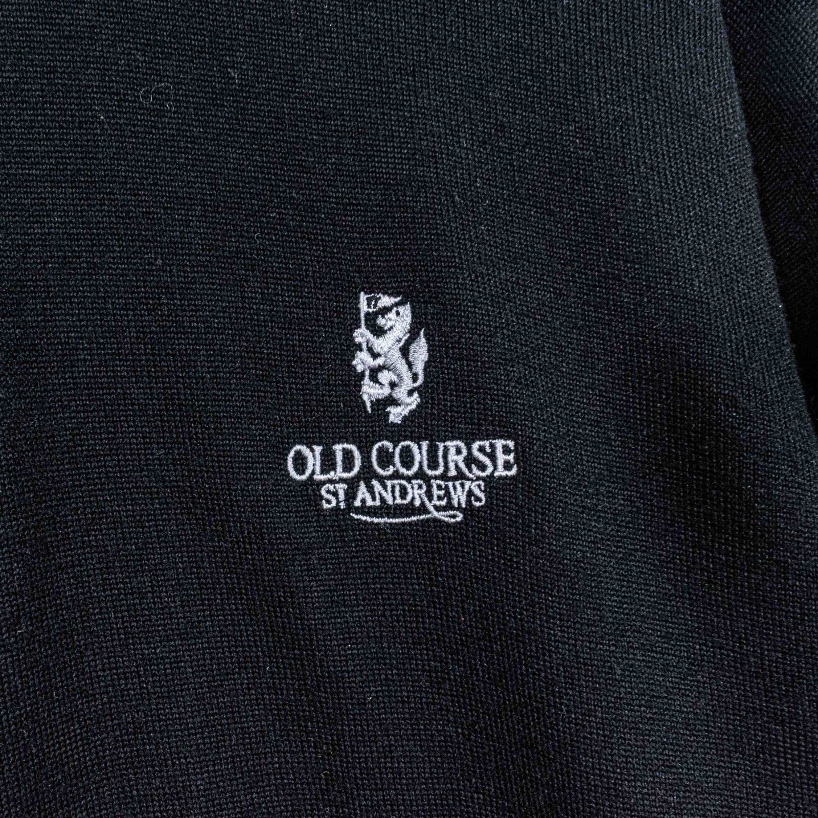 Other Old Course St. Andrews 1/4 Zip Wool Sweater S Golf Pullover Size US S / EU 44-46 / 1 - 5 Thumbnail