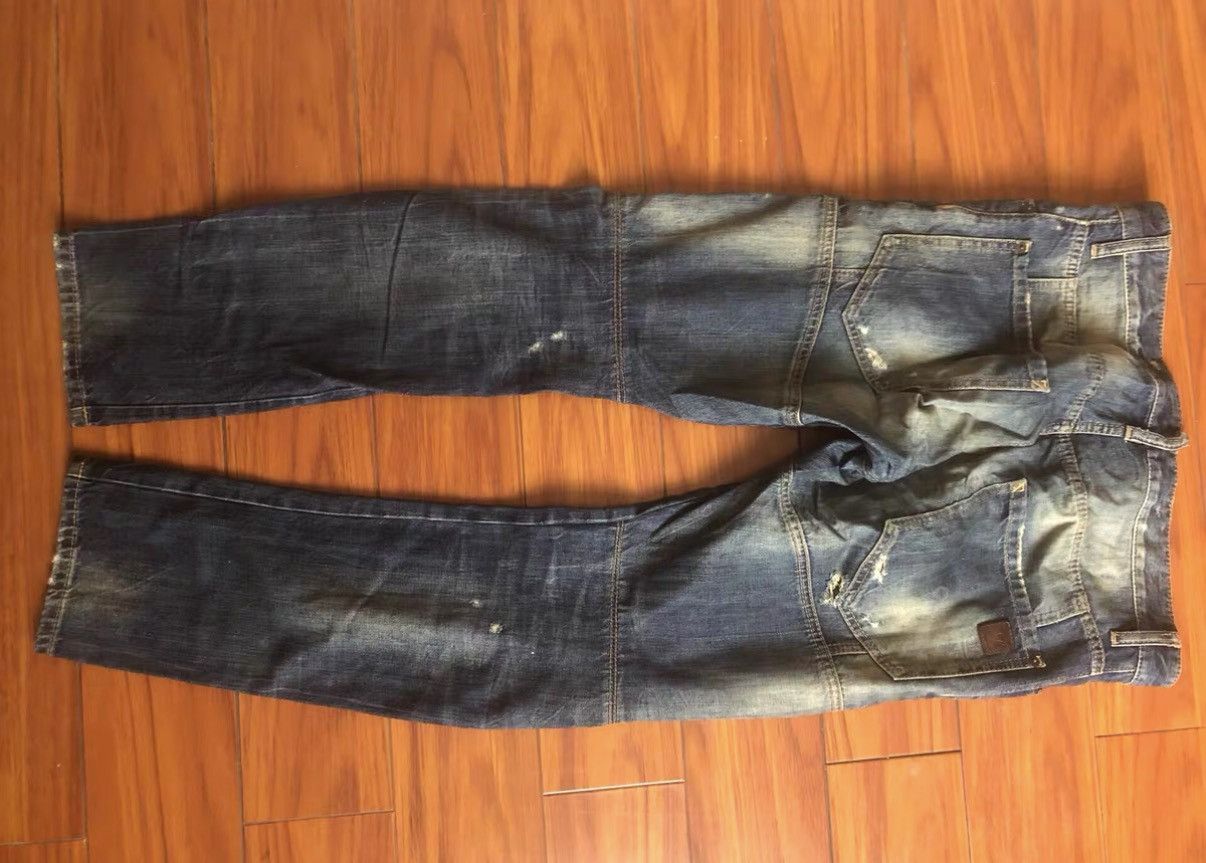 Dsquared2 DSQUARED2 Splatter Washed Jeans J16 Size US 30 / EU 46 - 2 Thumbnail
