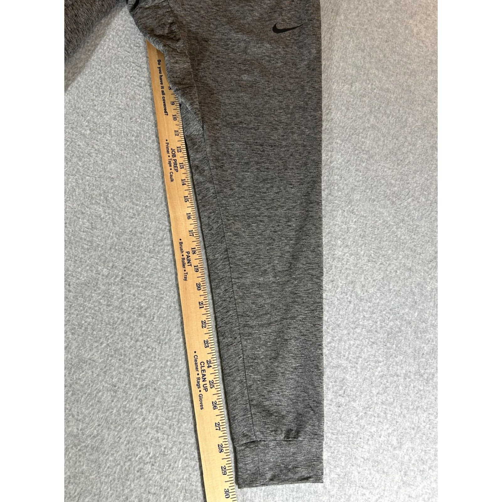 Nike Nike Dri-FIT Mens Small Gray Pants Jogger Size US 29 - 3 Thumbnail