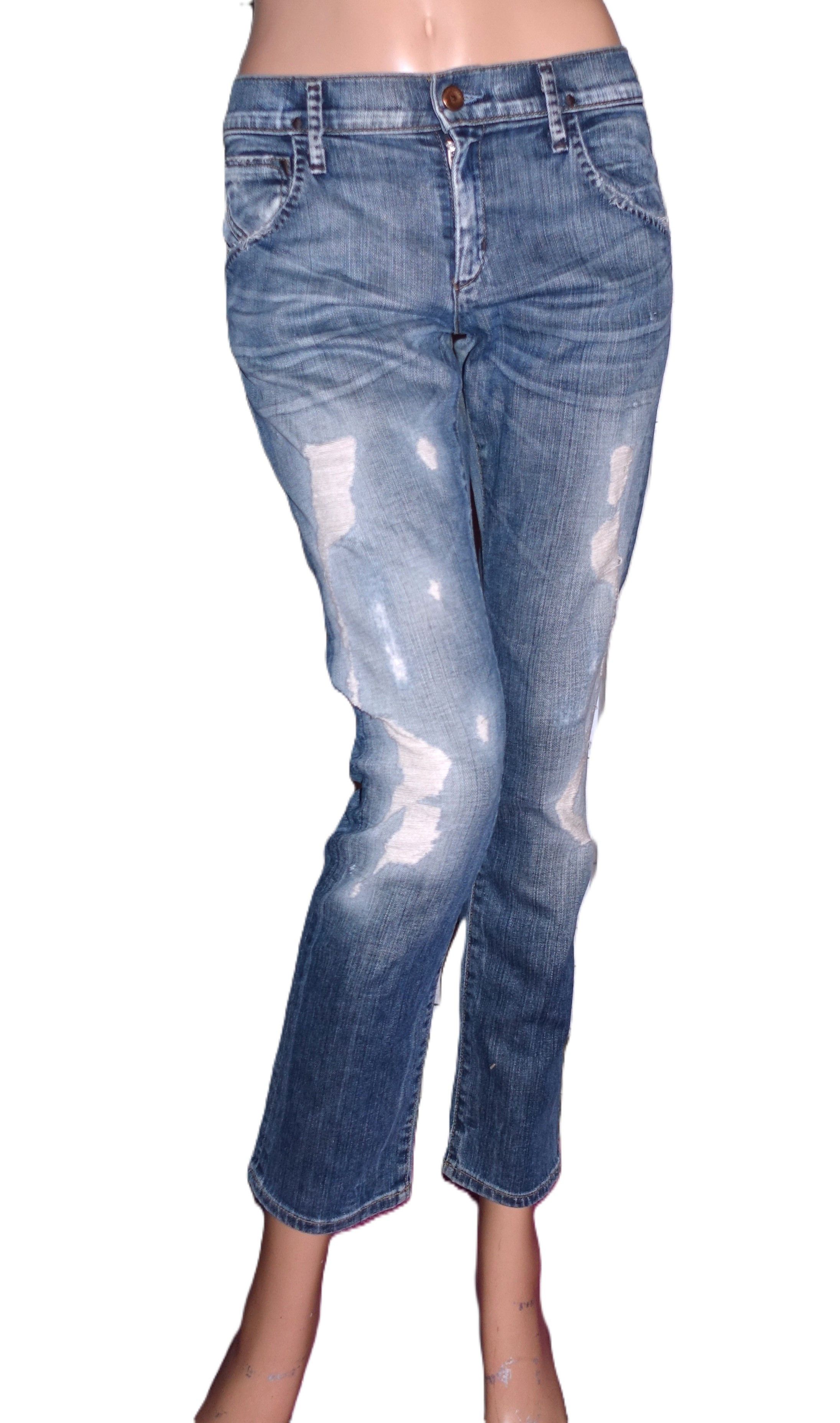 GOLDSIGN Goldsign Women's Denim Jeans W24 Size 24" / US 00 / IT 34 - 1 Thumbnail