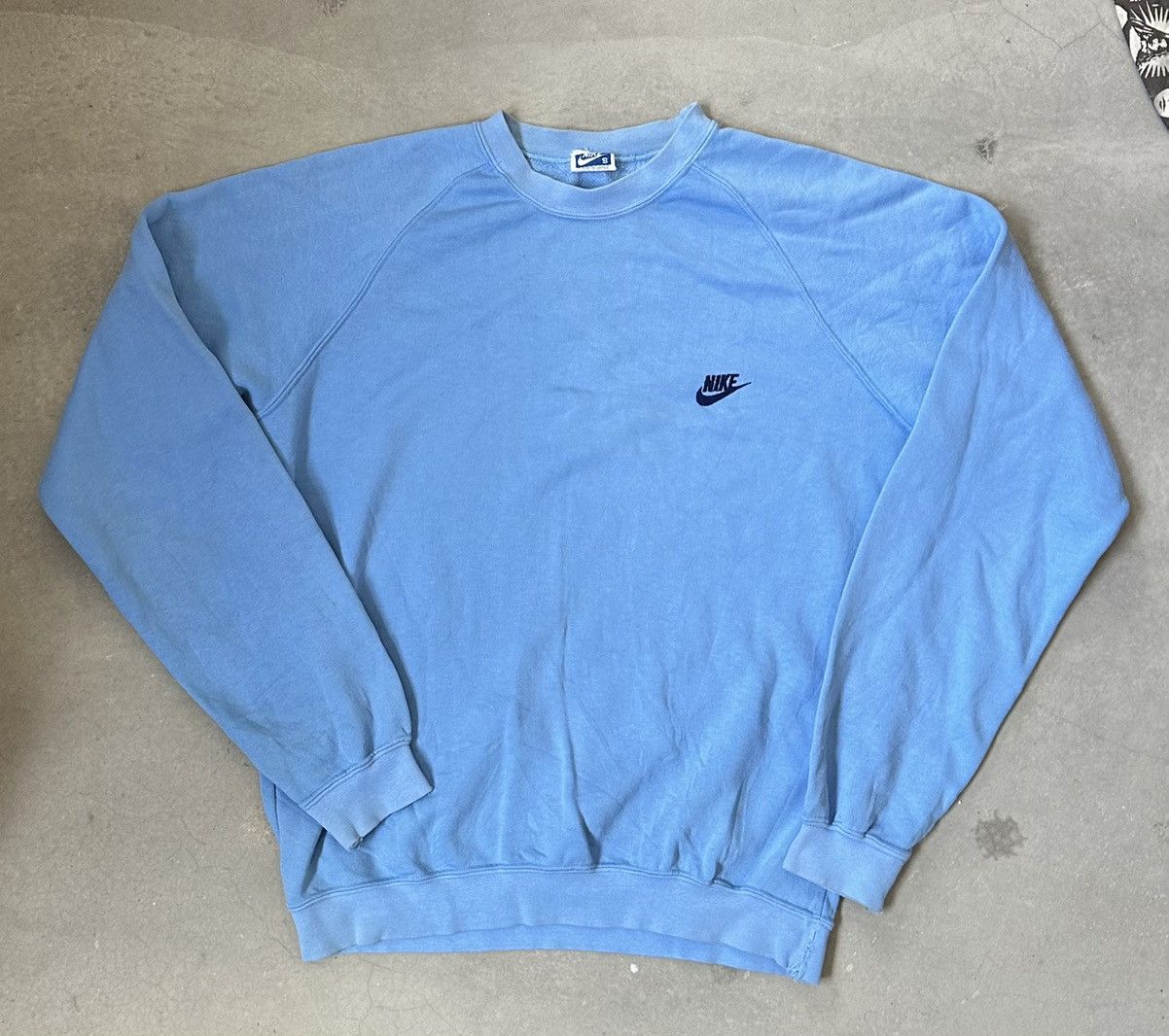 Nike VINTAGE NIKE BLUE TAG 80S SWEATSHIRT Size US M / EU 48-50 / 2 - 1 Thumbnail