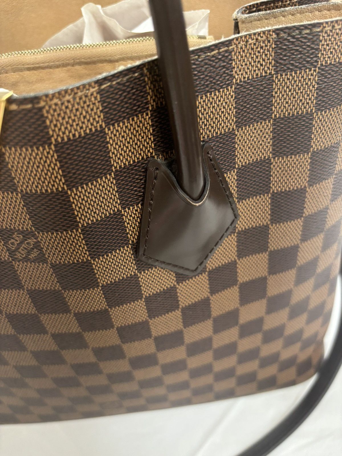 Louis Vuitton Louis Vuitton Kensington Damier Brown Size ONE SIZE - 4 Thumbnail