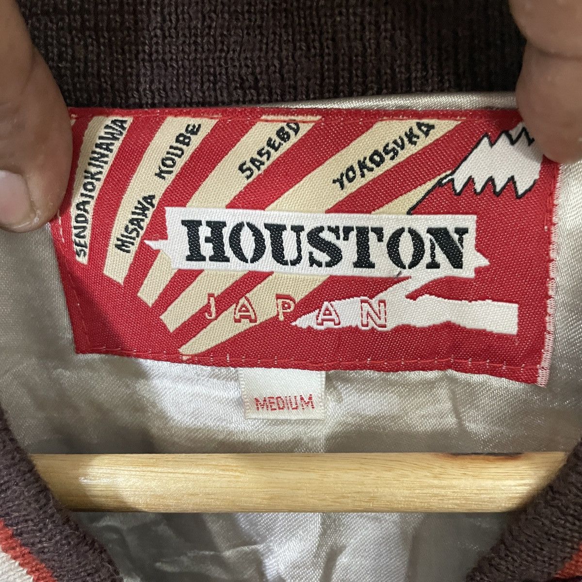 Japanese Brand Vintage Houston Japan Sukajan Embroidery Jacket Size US M / EU 48-50 / 2 - 5 Thumbnail