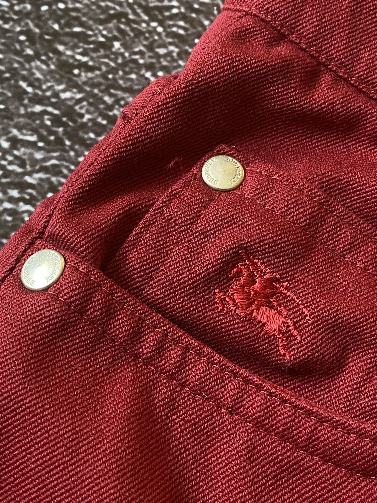 Burberry Vintage Burberry London Ref Chino Pants Embroidered Logo Size 38" / US 16 / IT 52 - 7 Thumbnail