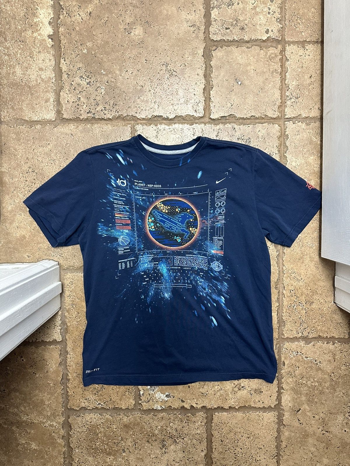 Nike Nike Kevin Durant Galaxy Shirt Pegasus Area 72 All Star Size US L / EU 52-54 / 3 - 2 Thumbnail