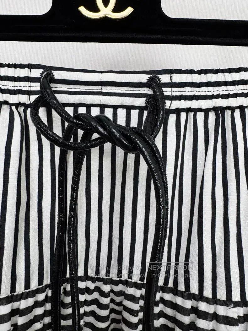 Louis Vuitton Louis Vuitton Striped Skirt Size 35" - 3 Thumbnail