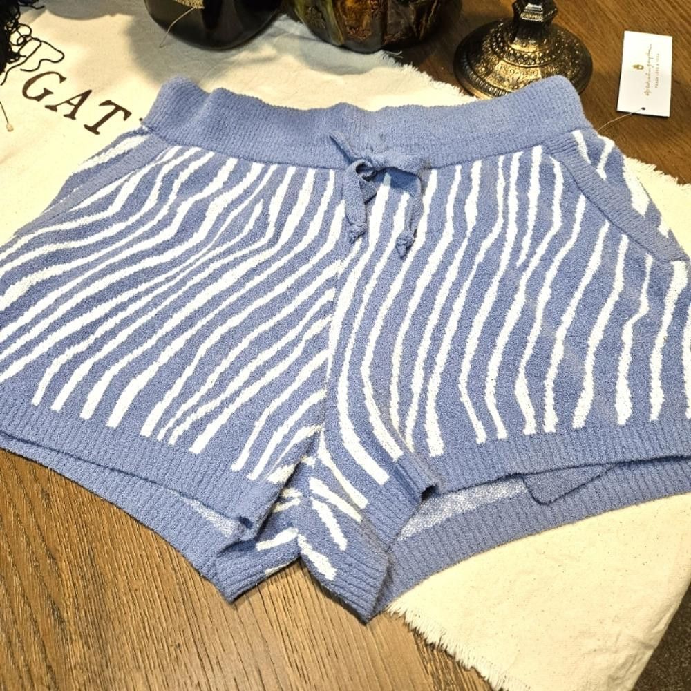 Spiritual Gangster Nwt Spiritual Gangster Crimp Yarn Short - Loungewear #101 Size 28" / US 6 / IT 42 - 1 Thumbnail