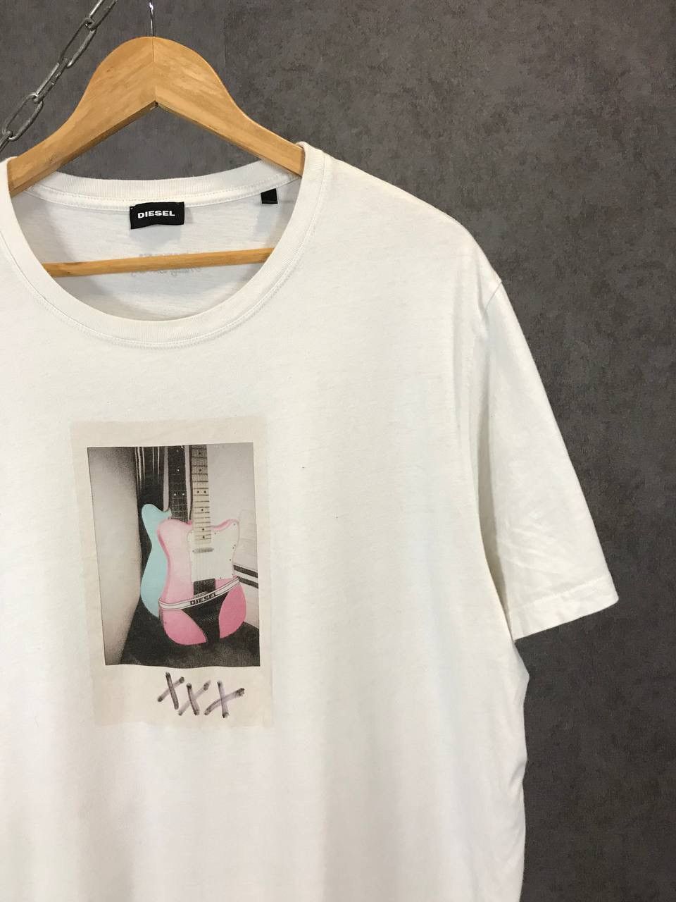 Designer Diesel x Marty D’Arienzo art designer tee Size US XL / EU 56 / 4 - 2 Thumbnail