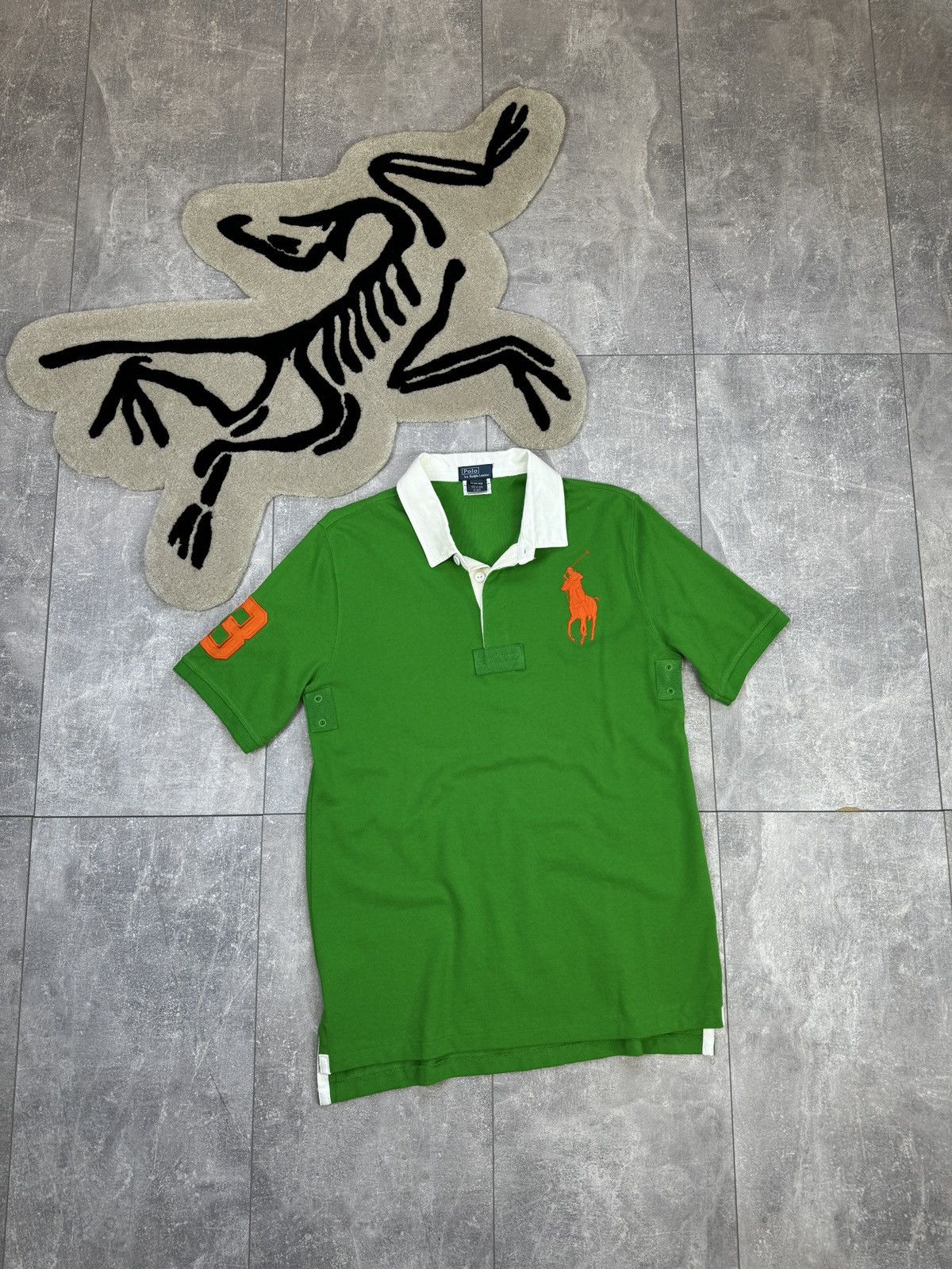 Polo Ralph Lauren × Vintage Mens Vintage Polo Ralph Lauren 3 Polos T-shirt tee y2k rare Size US S / EU 44-46 / 1 - 1 Thumbnail