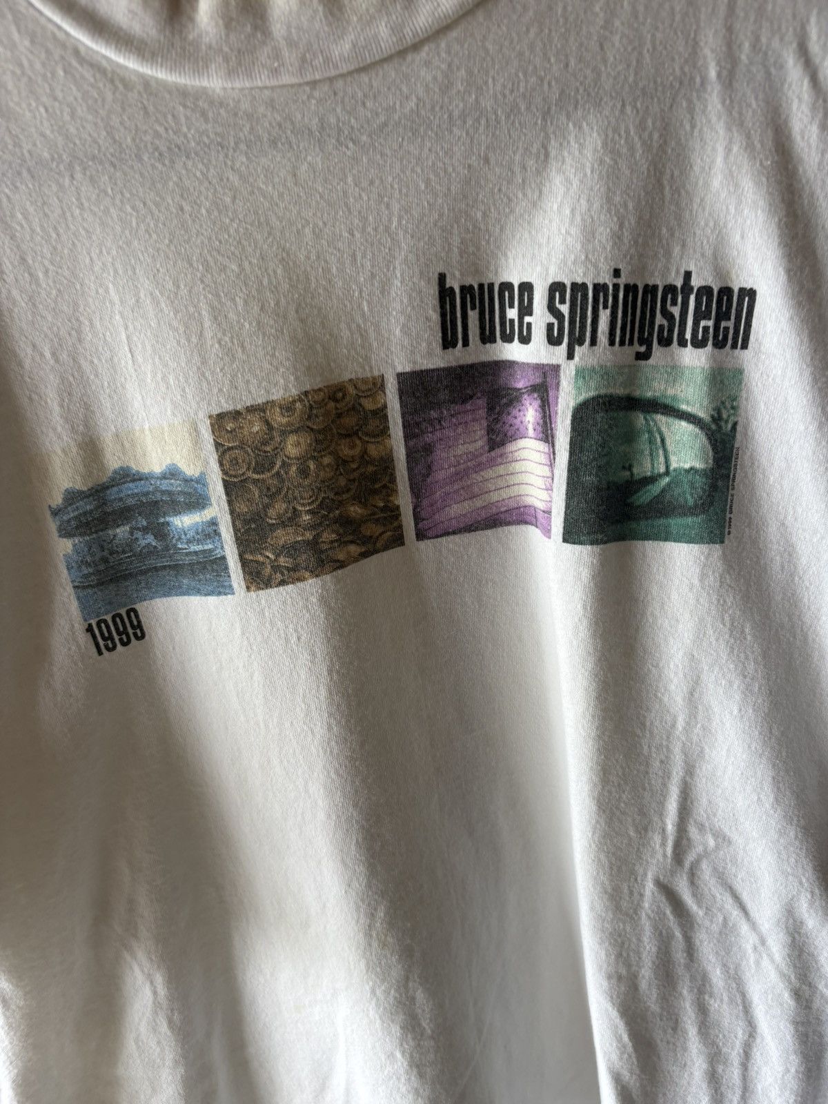 Band Tees 1999 Bruce Springsteen Graphic T-Shirt Size US L / EU 52-54 / 3 - 2 Thumbnail