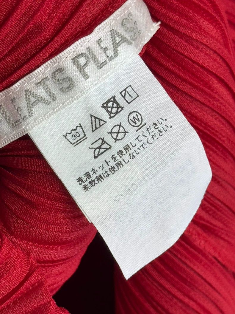 Issey Miyake Issey Miyake size:2 Red dress Size S / US 4 / IT 40 - 3 Thumbnail
