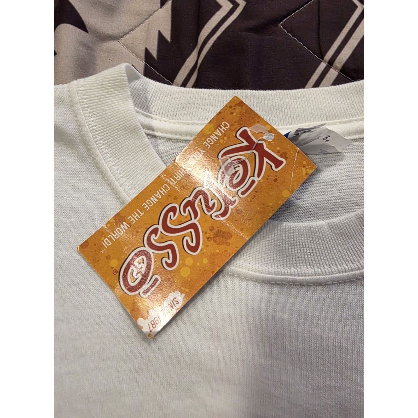 Doublet VINTAGE Kerusso Jesus Tee Double-Sided T Shirt White Adult Medium NWT Shirt Mens Size US M / EU 48-50 / 2 - 6 Thumbnail