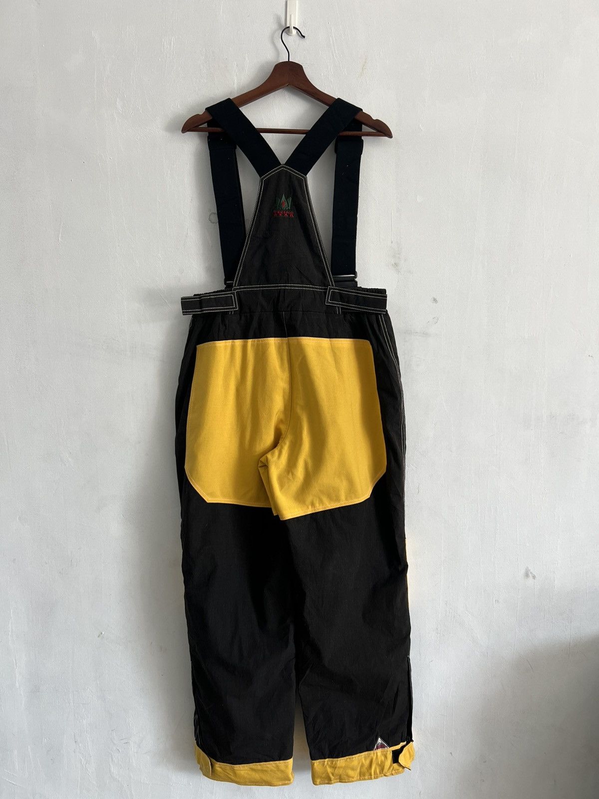 Descente Vintage Tecno Gear Descente Overall Jumpsuit Size US 34 / EU 50 - 2 Thumbnail