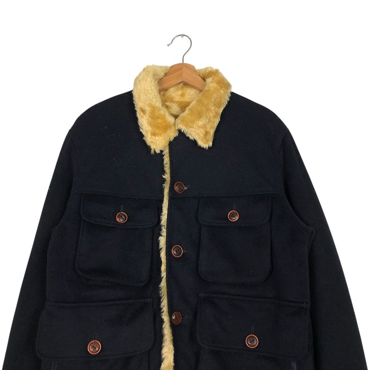 Number (N)ine 🔥NUMBER (N)INE AW2003 “TOUCH ME I’AM SICK” WOOL JACKET Size US M / EU 48-50 / 2 - 5 Thumbnail