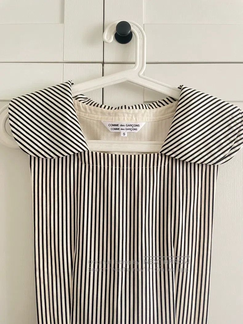 Comme des Garcons Comme Des Garcons Striped dress Size S / US 4 / IT 40 - 3 Thumbnail