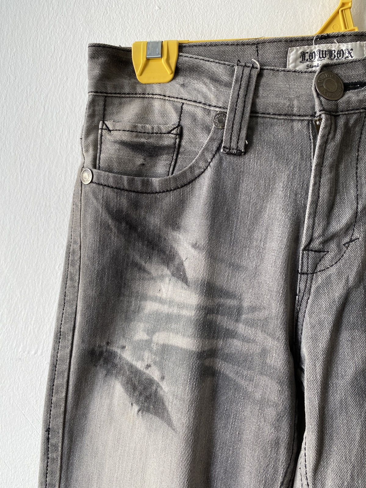 Japanese Brand Japanese Brand Lowbox Punk Designer Jeans Size US 29 - 8 Thumbnail