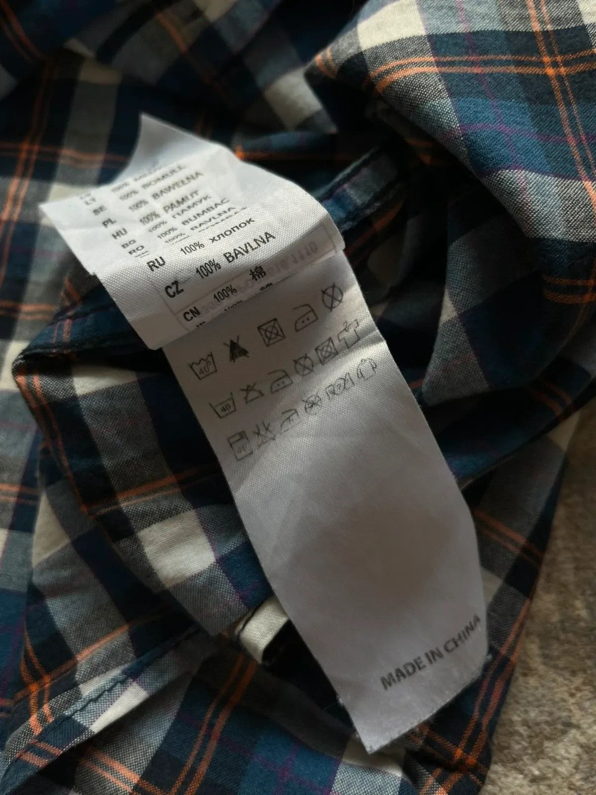 Carhartt Carhartt Outdoor Rugged Sz L 2010 Plaid Shirt Size US L / EU 52-54 / 3 - 10 Thumbnail