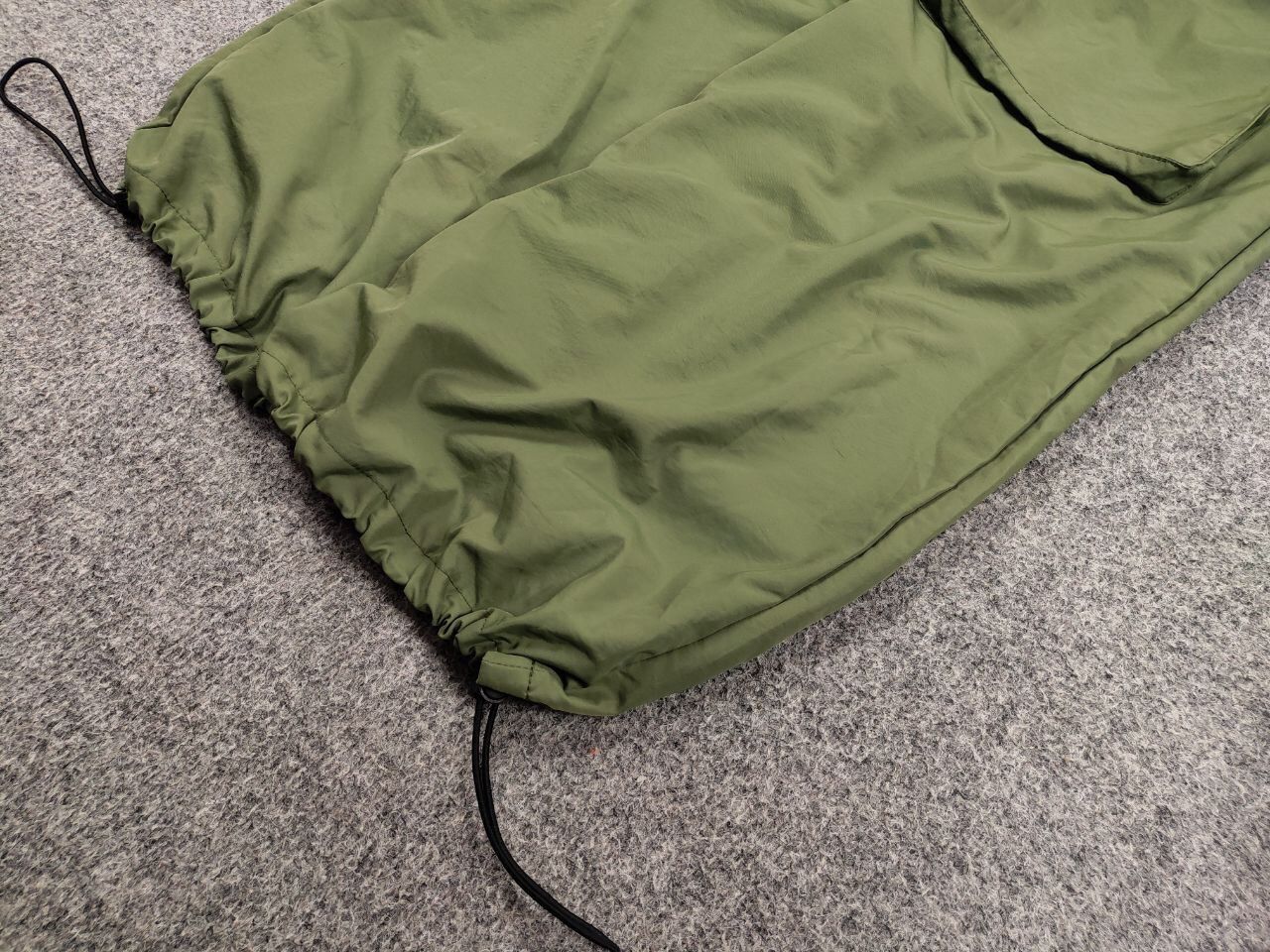 Japanese Brand Vintage Japan Zipper Parachute Cargo Pants Style Y2K Hype Size US 32 / EU 48 - 6 Thumbnail