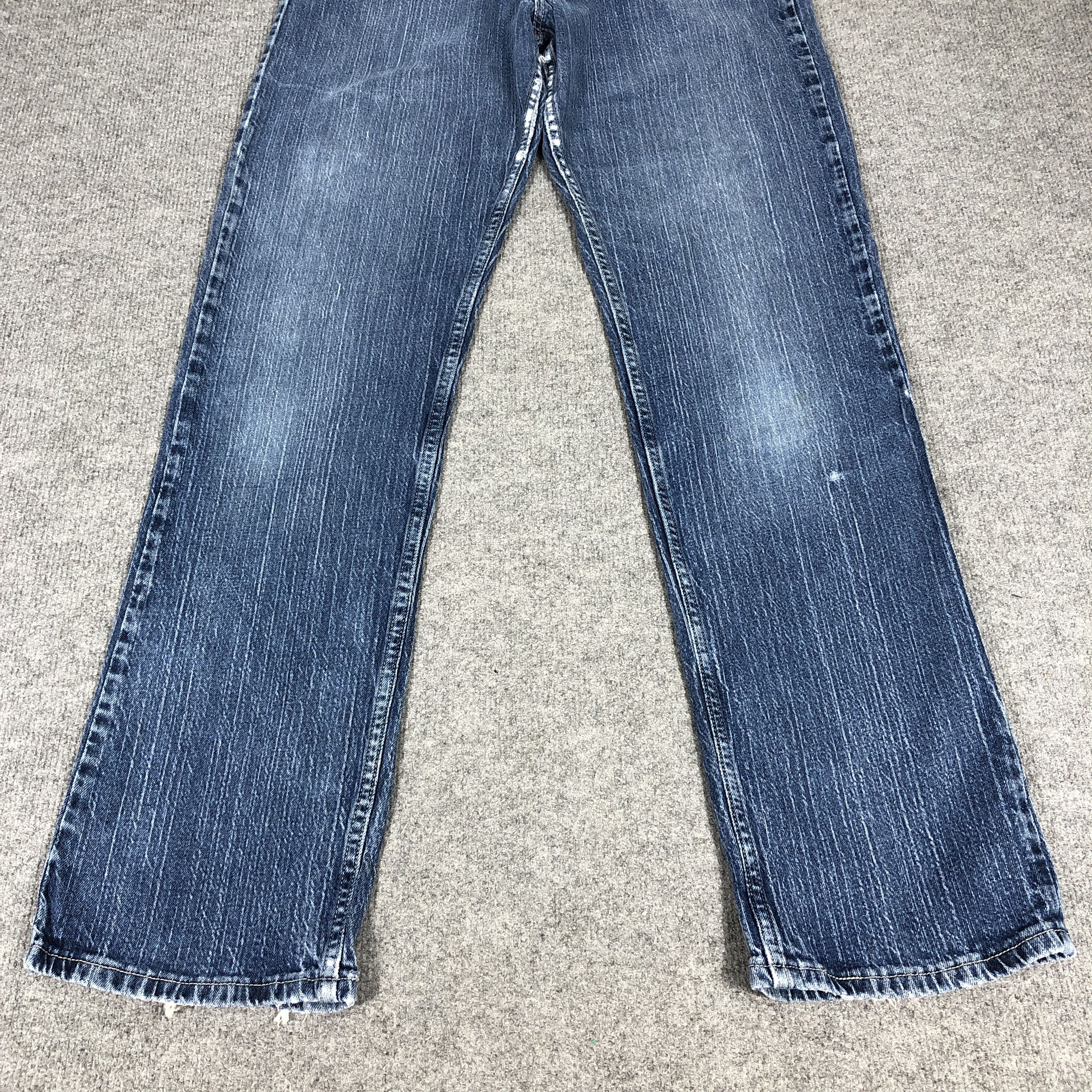 Lee × Vintage Womens Vintage Lee Riders Jeans L879W Size 32" / US 10 / IT 46 - 3 Thumbnail