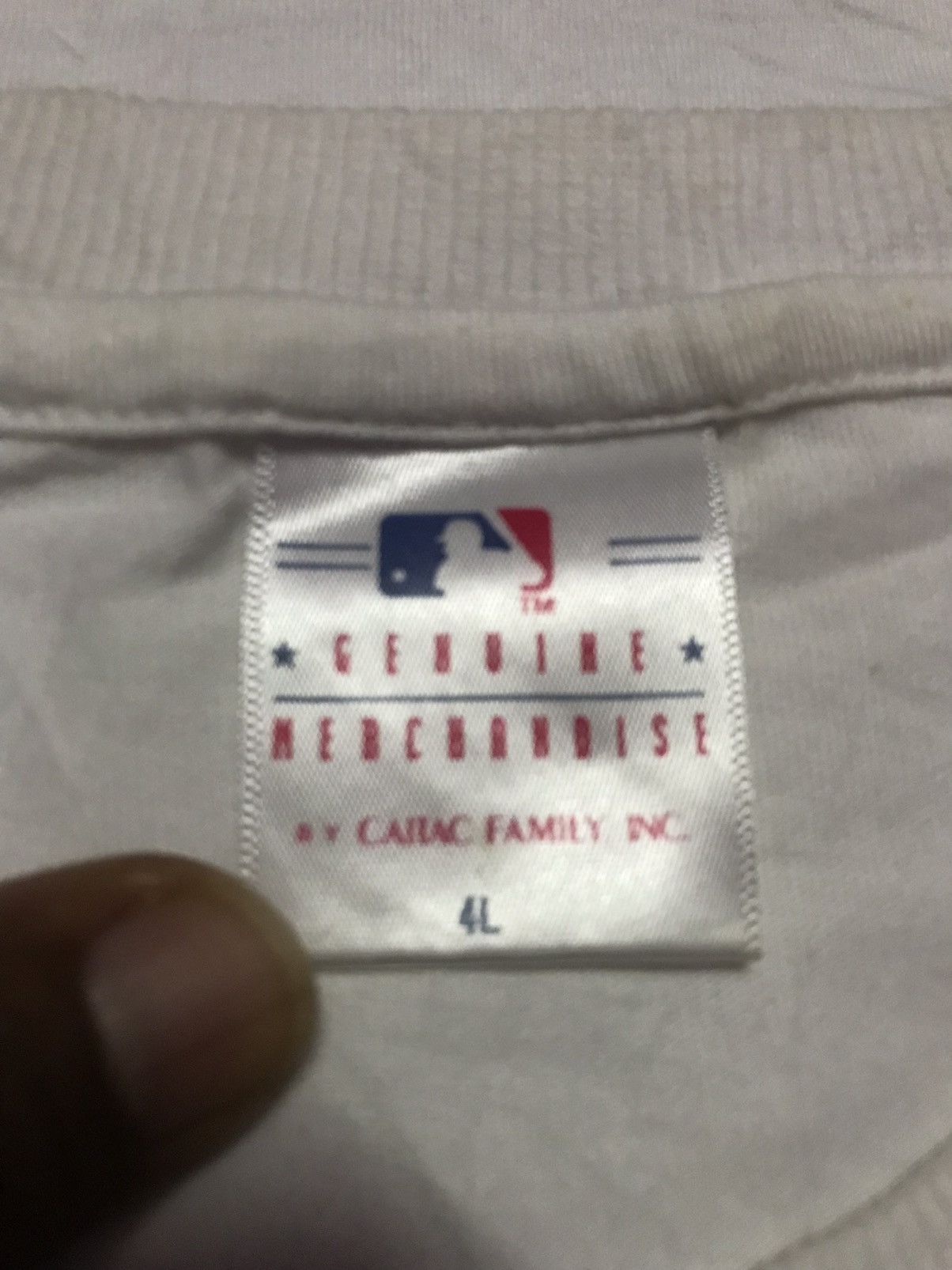 MLB Los Angeles Angels MLB Tee Size 4L Size US XXL / EU 58 / 5 - 4 Thumbnail