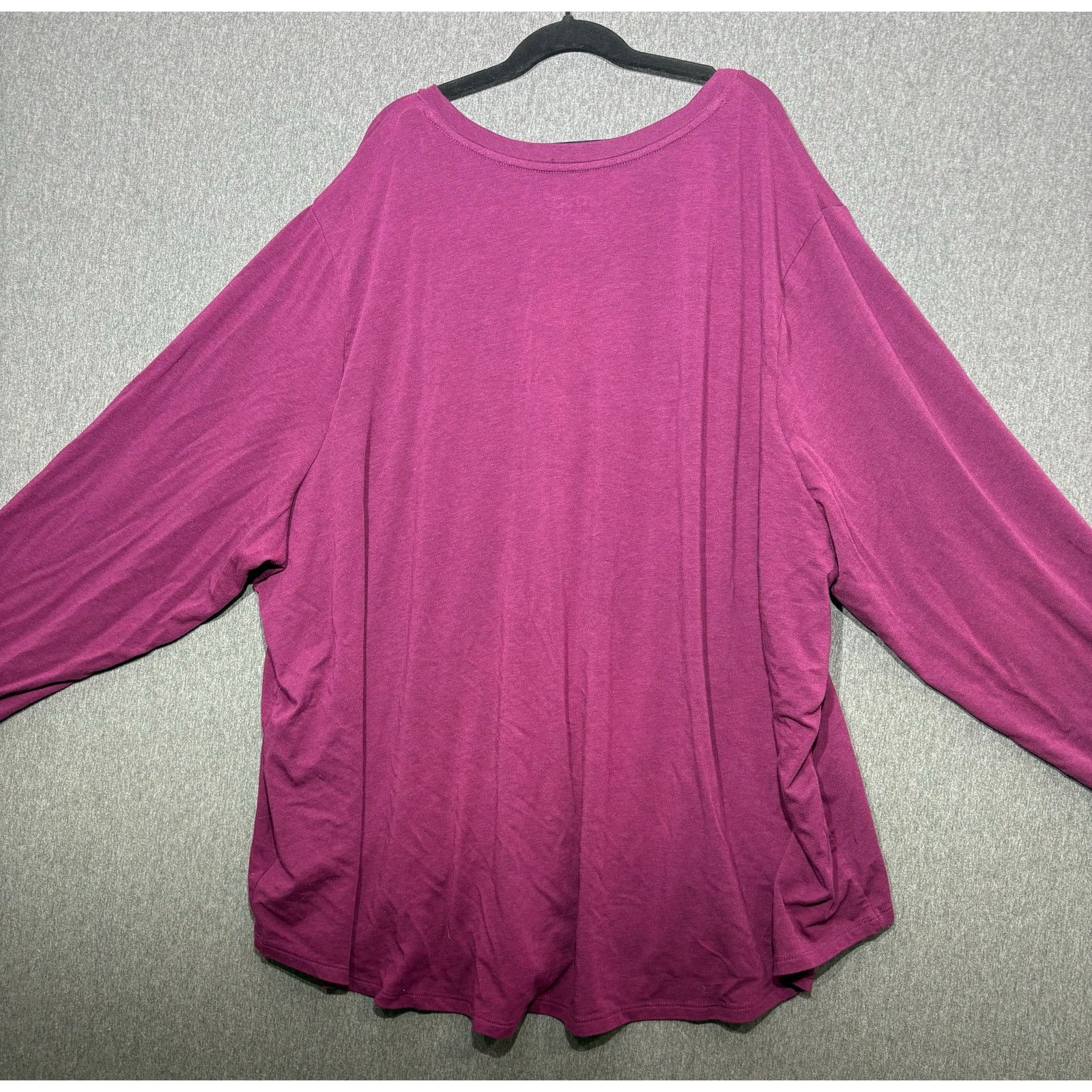 Other Terra & Sky | Women's Long Sleeve Top | 4X 28W-30W Size 4XL / US 24-26 - 2 Thumbnail
