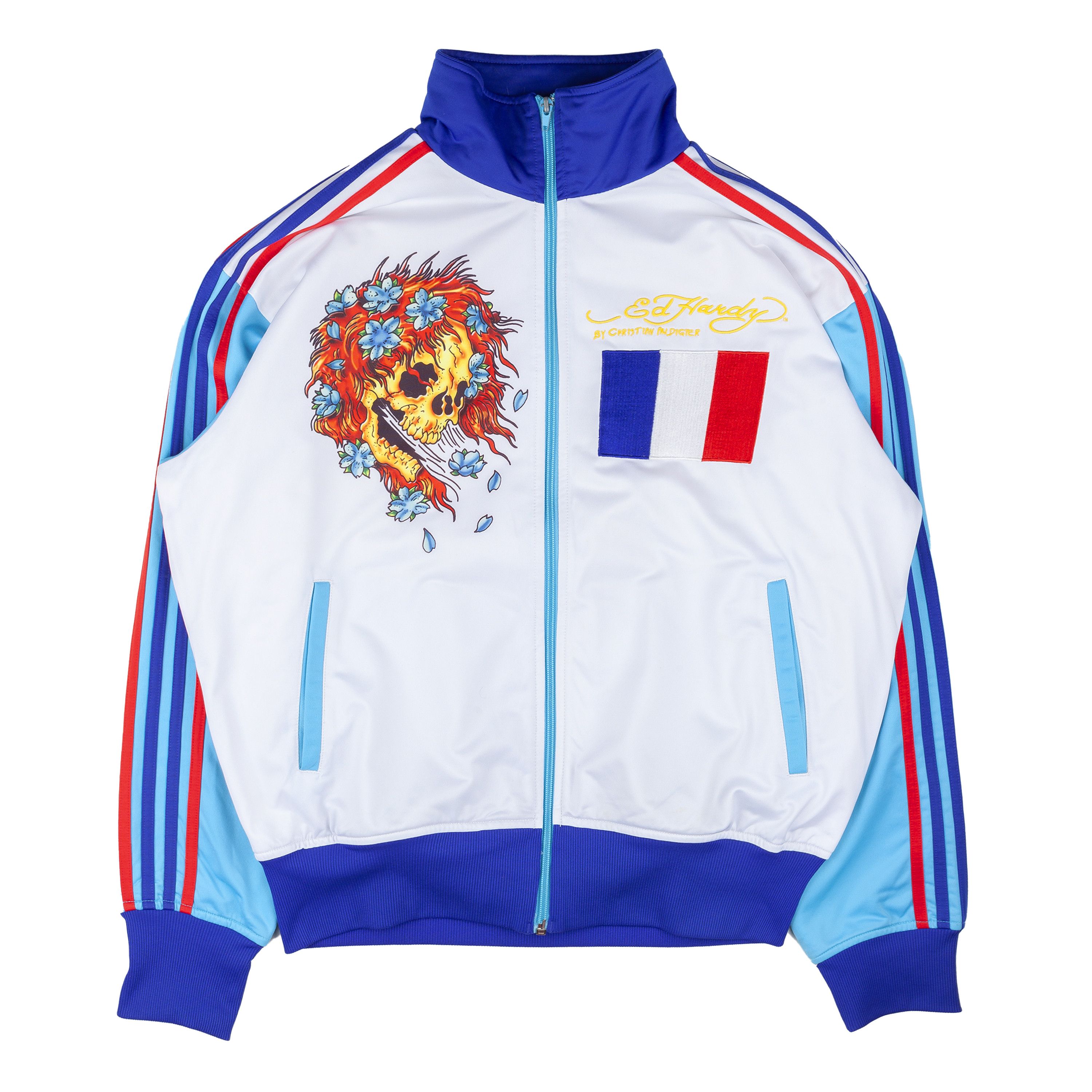Ed Hardy Ed Hardy By Christian Audigier France Vintage Jacket (L) Size US L / EU 52-54 / 3 - 1 Thumbnail