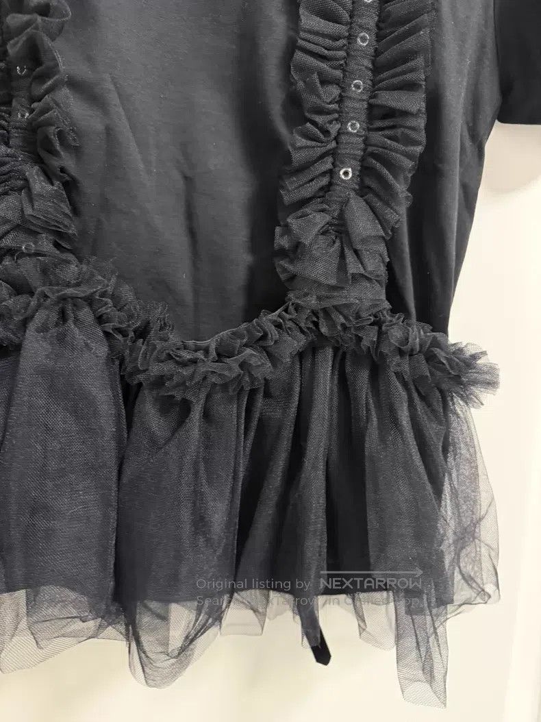 Comme des Garcons Comme Des Garcons Best-selling Short Sleeve Top, Black Size M / US 6-8 / IT 42-44 - 5 Thumbnail