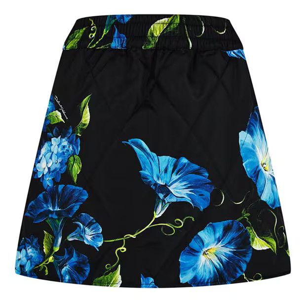 Dolce & Gabbana o1g2r1mq1024 Mini Skirts in Multicolor Size 27" / US 4 / IT 40 - 2 Thumbnail
