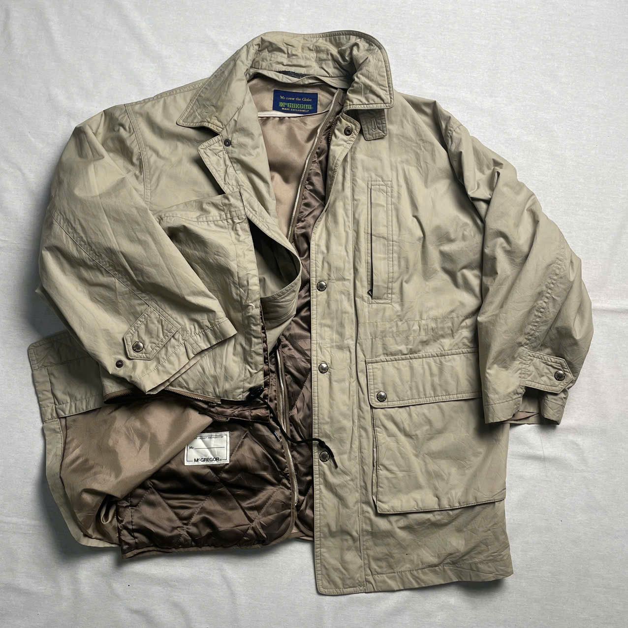 McGregor McGregor safari jacket Size US M / EU 48-50 / 2 - 3 Thumbnail