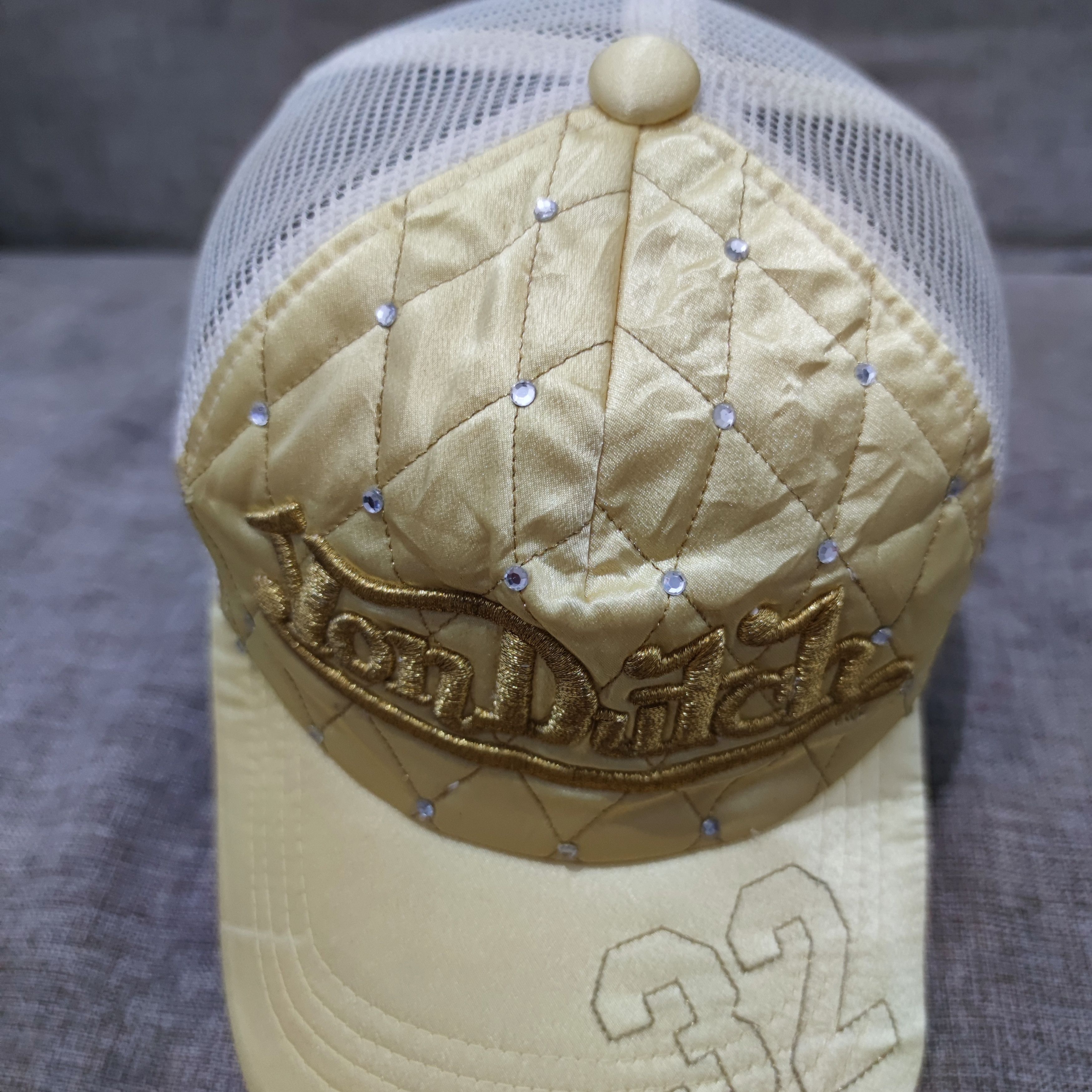Yellow Trucker Hat