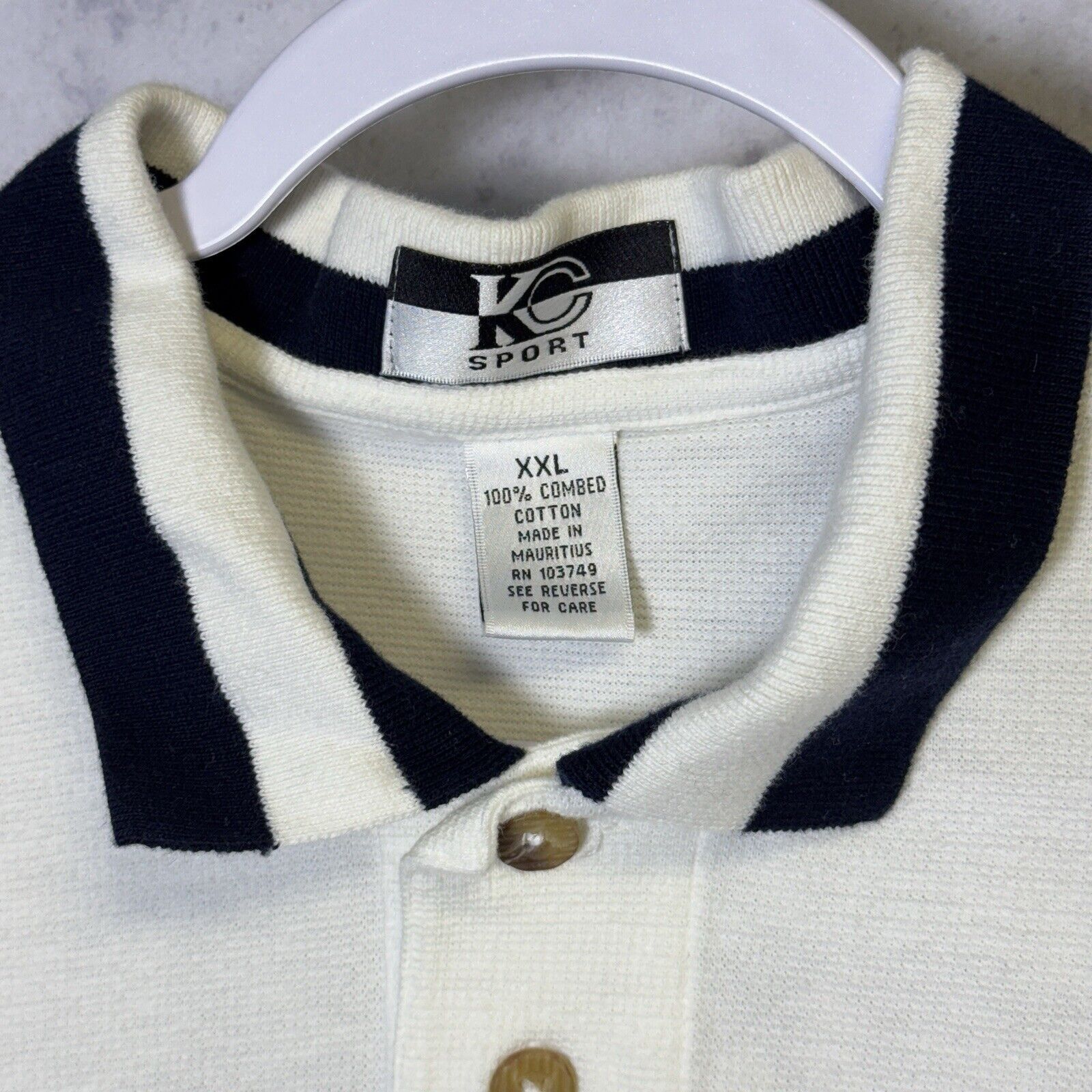 Vintage Vintage Dr Martin Luther King Polo Shirt Mens 2XL White Shor Size US XXL / EU 58 / 5 - 4 Thumbnail