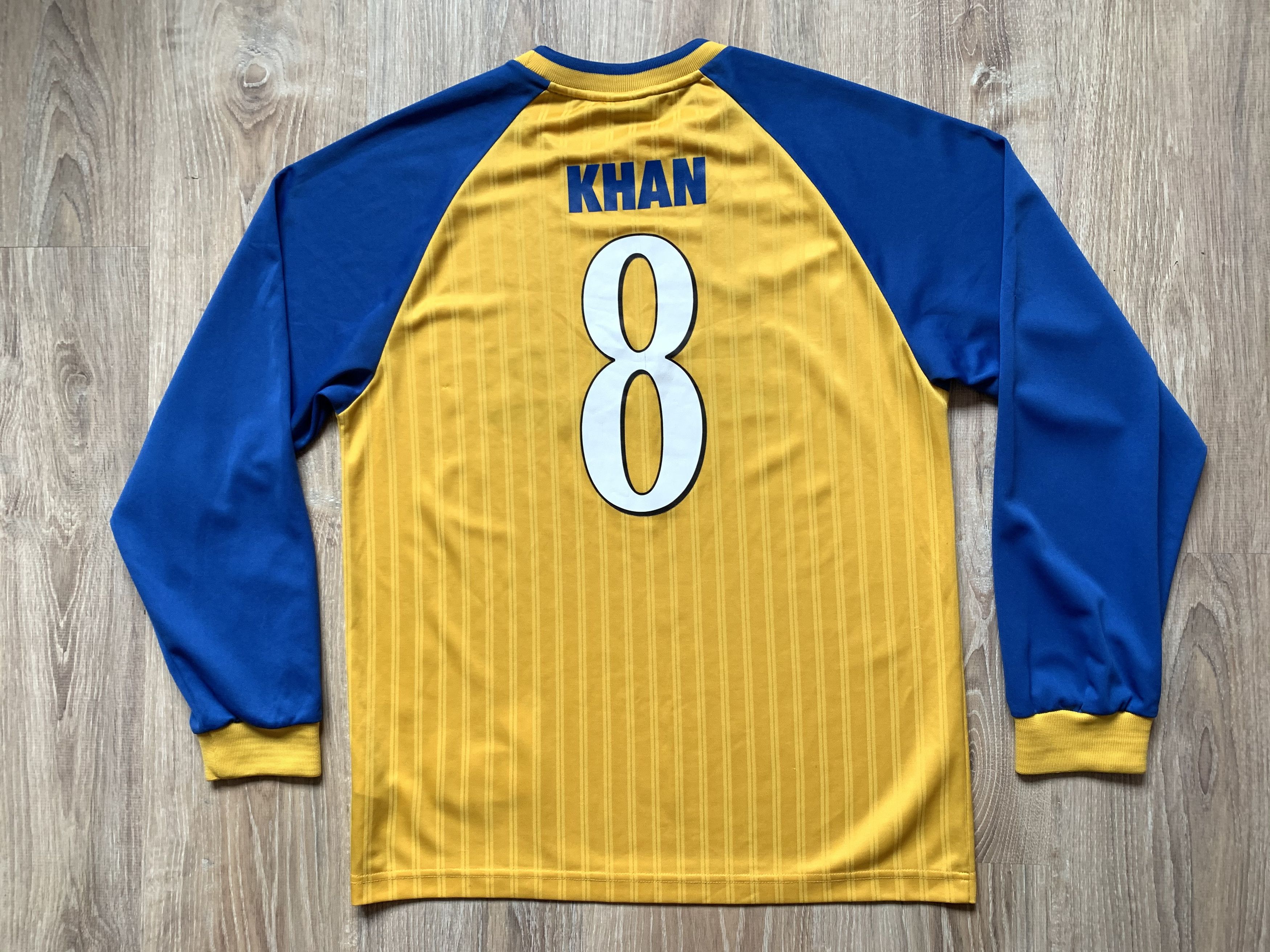 Nike × Vintage Vintage Nike Universal Parking Jersey #8 Khan Size US S / EU 44-46 / 1 - 2 Thumbnail