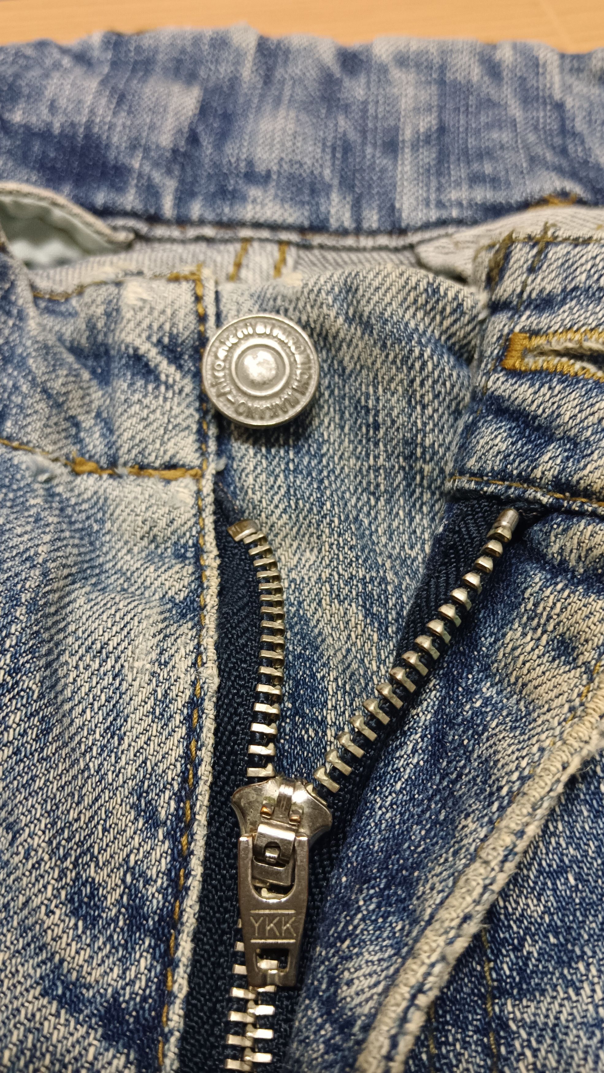Hiroshi Fujiwara Hiromichi Nakano Distressed Panel Denim Size US 32 / EU 48 - 8 Thumbnail