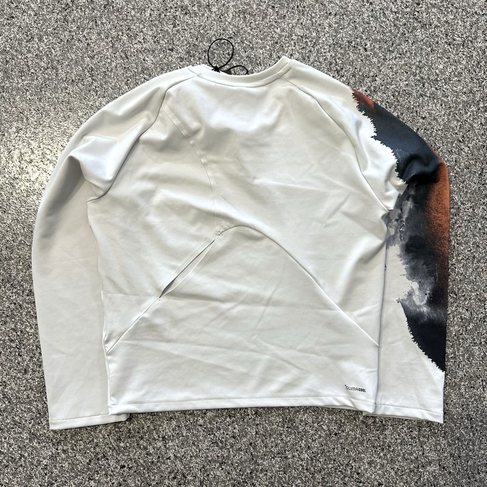 Adidas Adidas Y-3 Tennis Pro Top Long Sleeve Crop Shirt Womens M Orbit Grey JM4787 Size M / US 6-8 / IT 42-44 - 2 Thumbnail