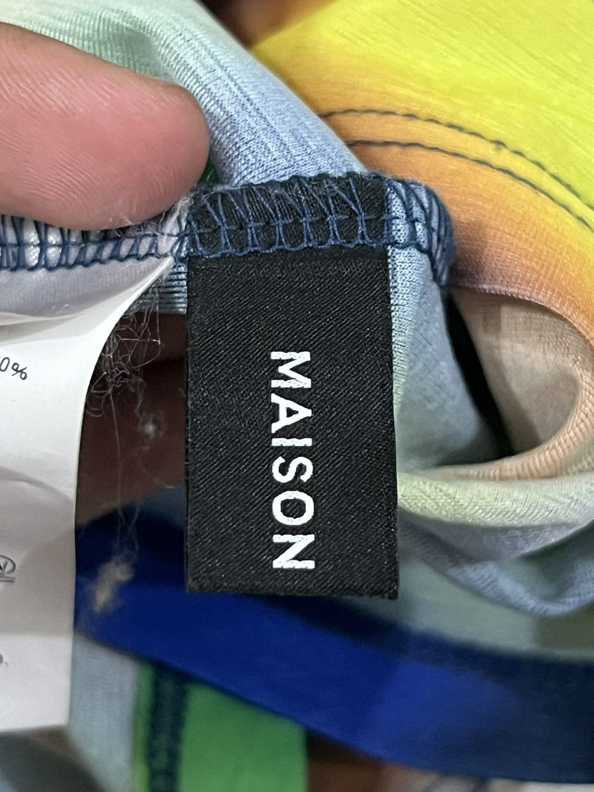 Cop Copine × Jean Paul Gaultier × Miss Sixty Maison Special Temperature Gradient Mesh Size XS / US 0-2 / IT 36-38 - 6 Thumbnail