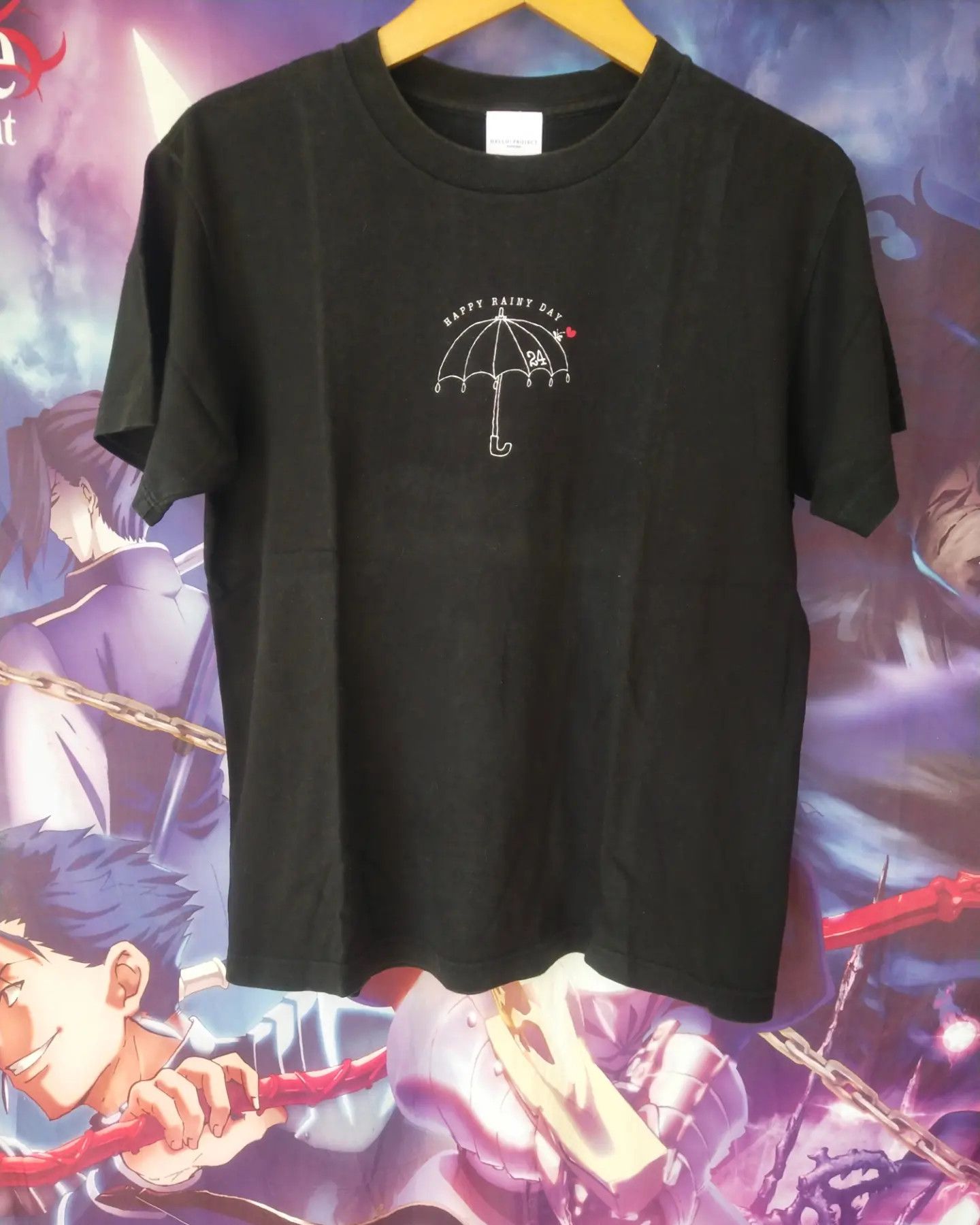 Japanese Brand Hello Project! Morning Musume Happy Rainy Day Idol Tee Size US S / EU 44-46 / 1 - 1 Thumbnail