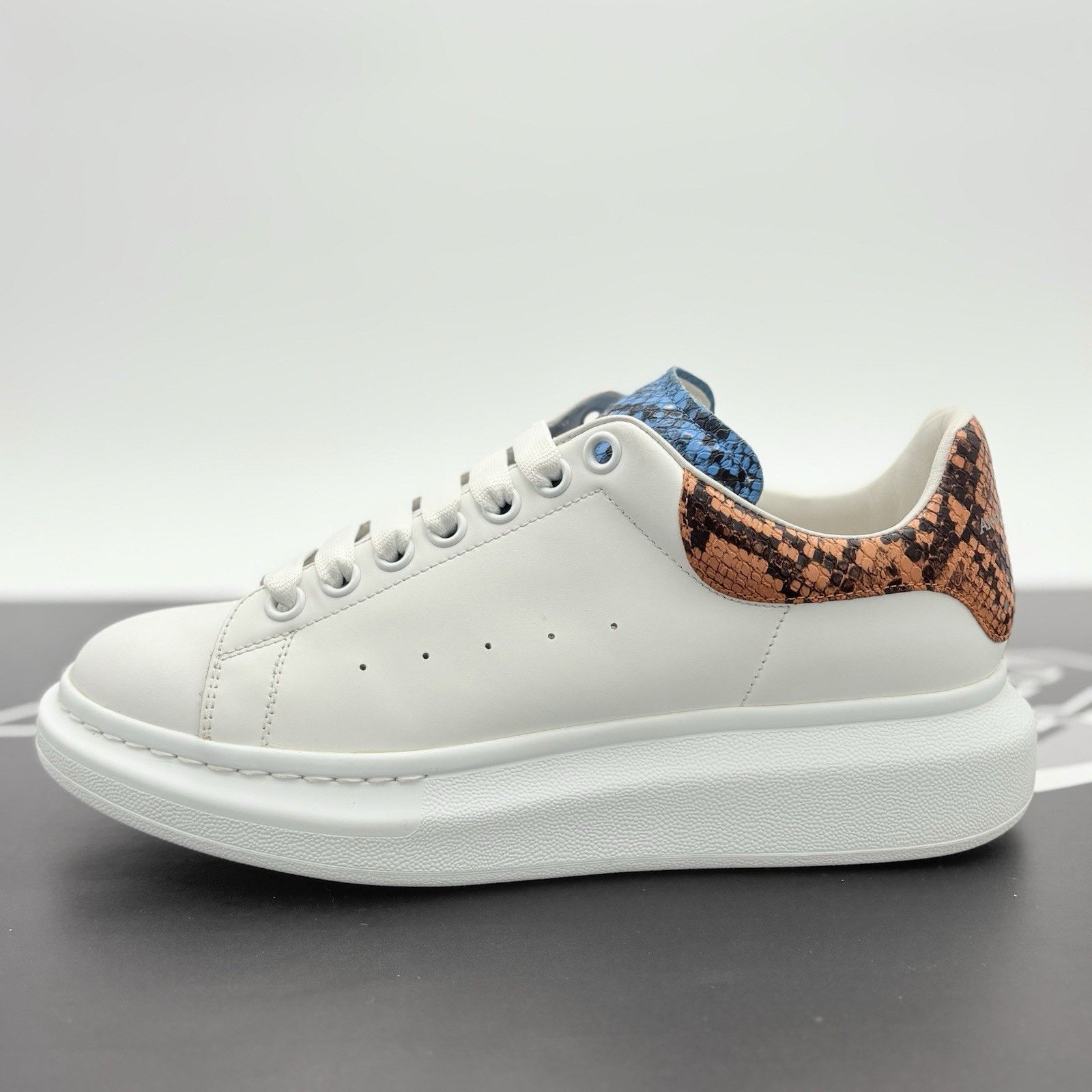 Alexander McQueen Alexander McQueen ' White Multi Snake Print ' | SUPER CLEAN! Size US 8 / EU 41 - 8 Thumbnail