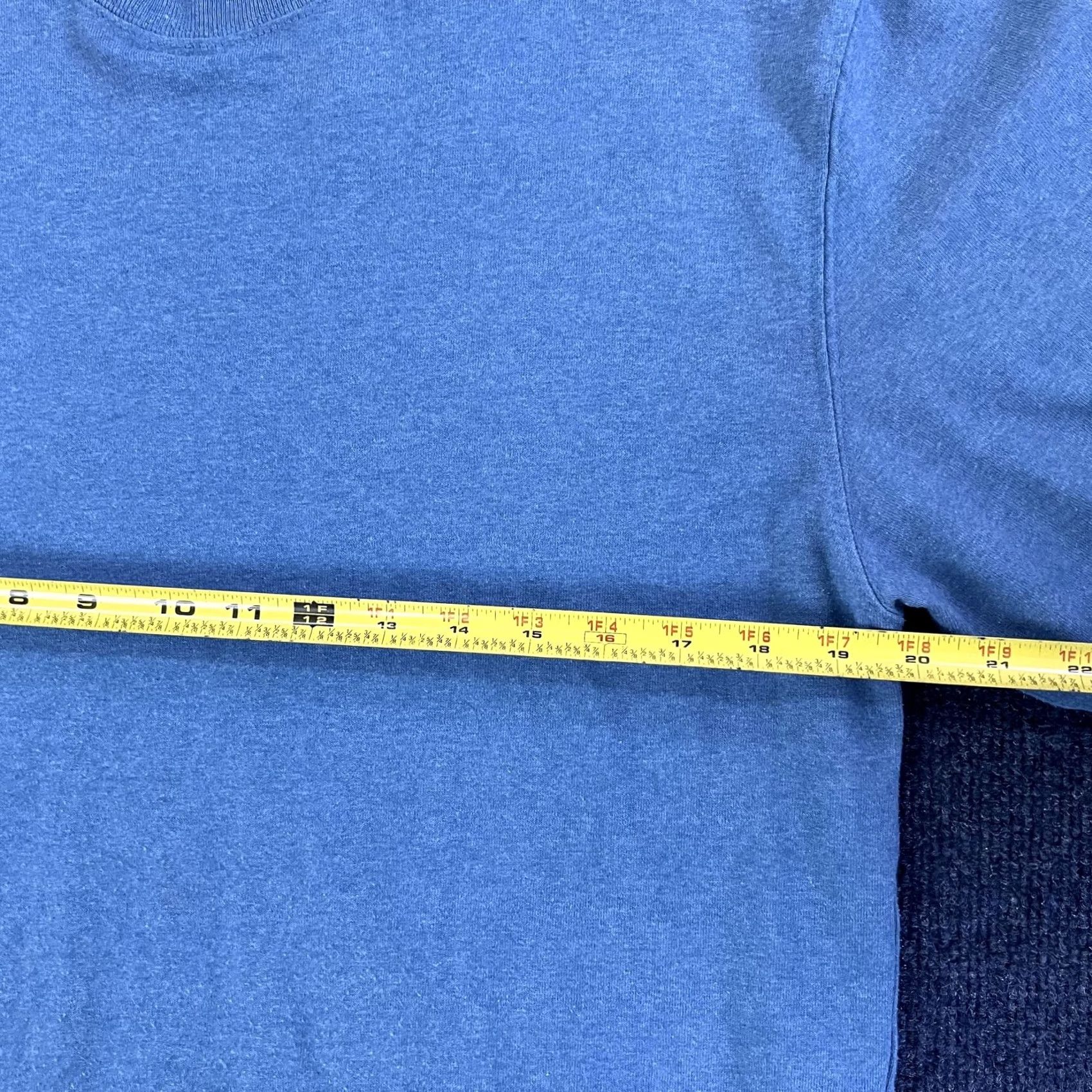 Carhartt Carhartt Shirt Mens Small Blue Original Fit Long Sleeve Workwear Tee T-Shirt Size US S / EU 44-46 / 1 - 7 Thumbnail