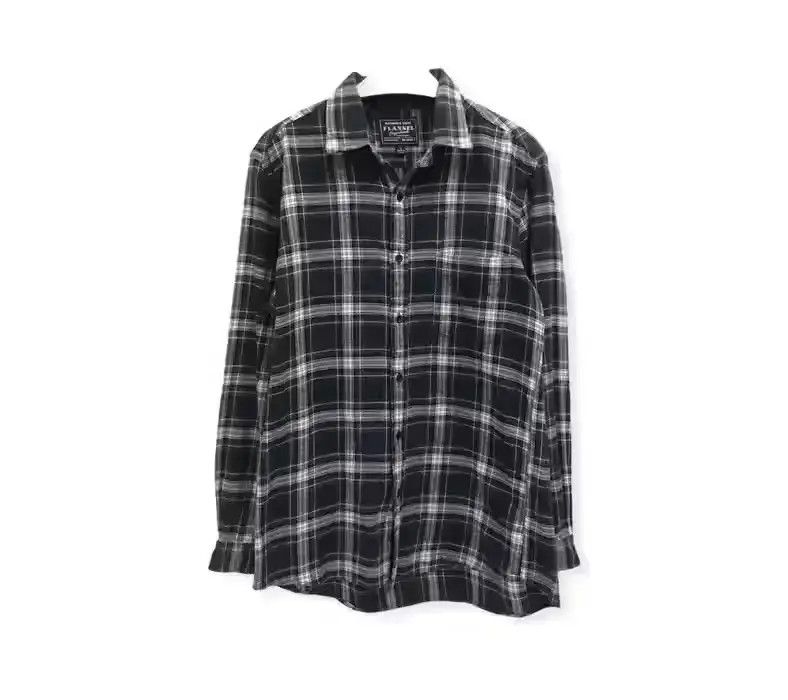 Flannel Japanese Brand Uniqlo Flannel Shirt Size US L / EU 52-54 / 3 - 1 Thumbnail