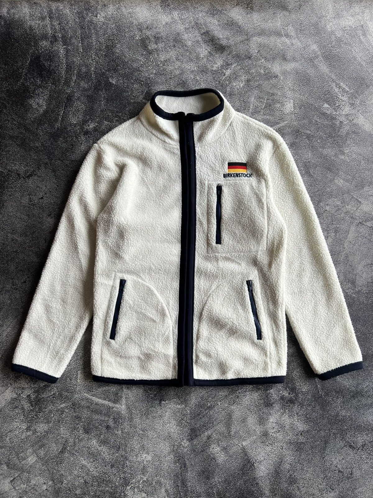 Birkenstock Birkenstock Fleece Jacket Size US M / EU 48-50 / 2 - 1 Thumbnail