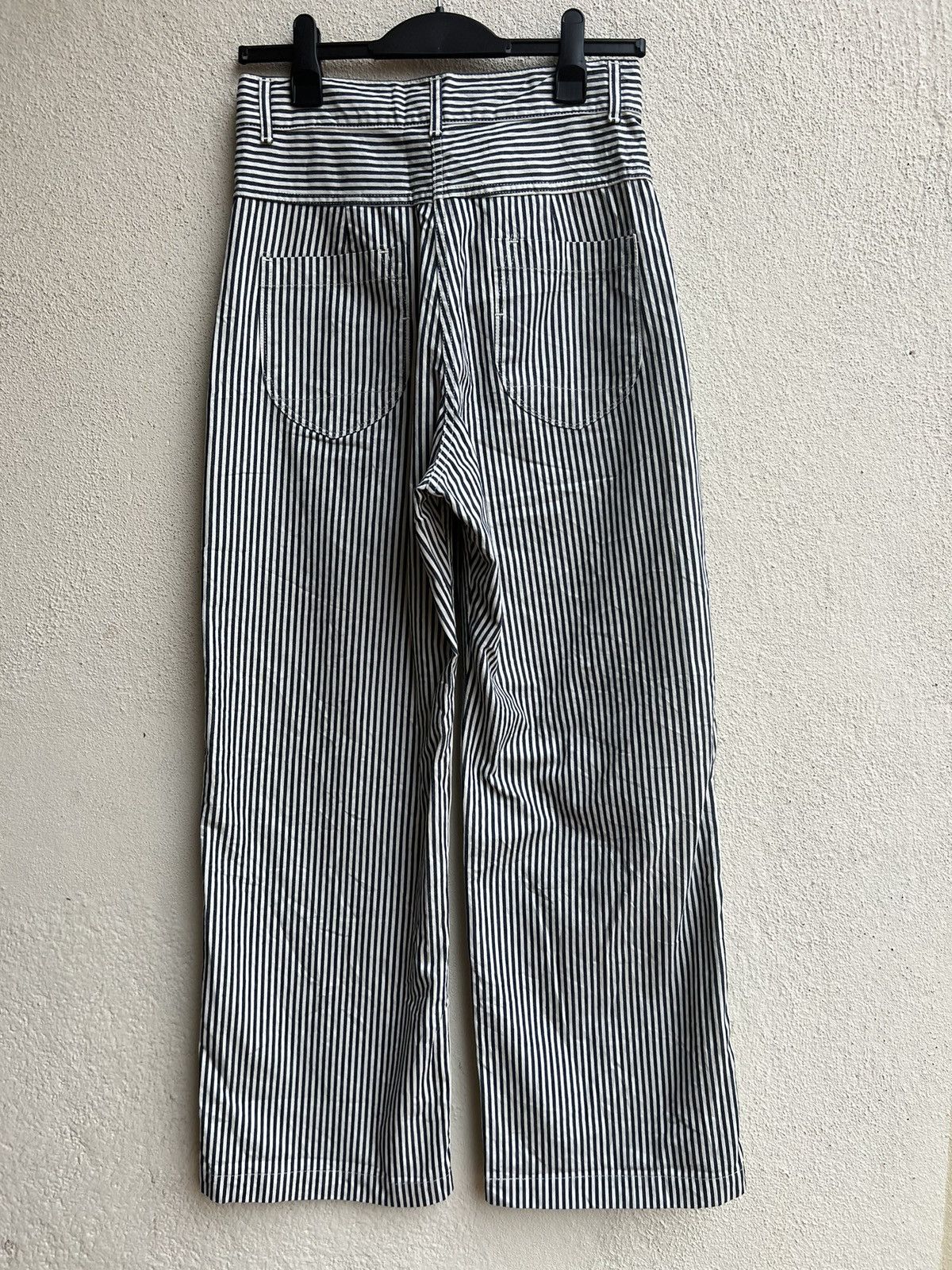 Ordinary Fits Ordinary Fits X Urban Research Hickory Striped Wide Leg Pant Size US 29 - 15 Thumbnail
