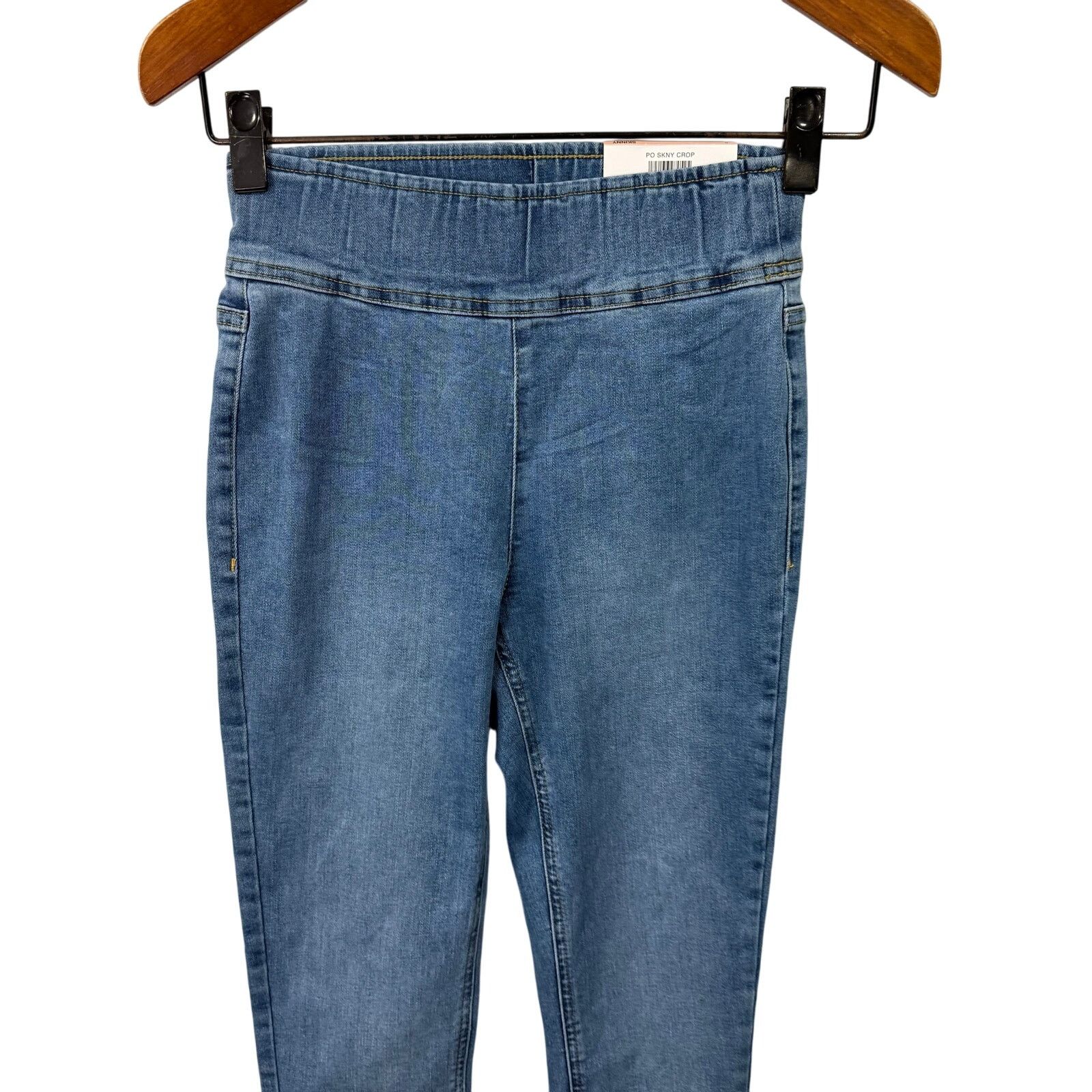 Macys INC International Concepts Jeans sz 2 Skinny Crop NEW # G649 Size 26" / US 2 / IT 38 - 7 Thumbnail