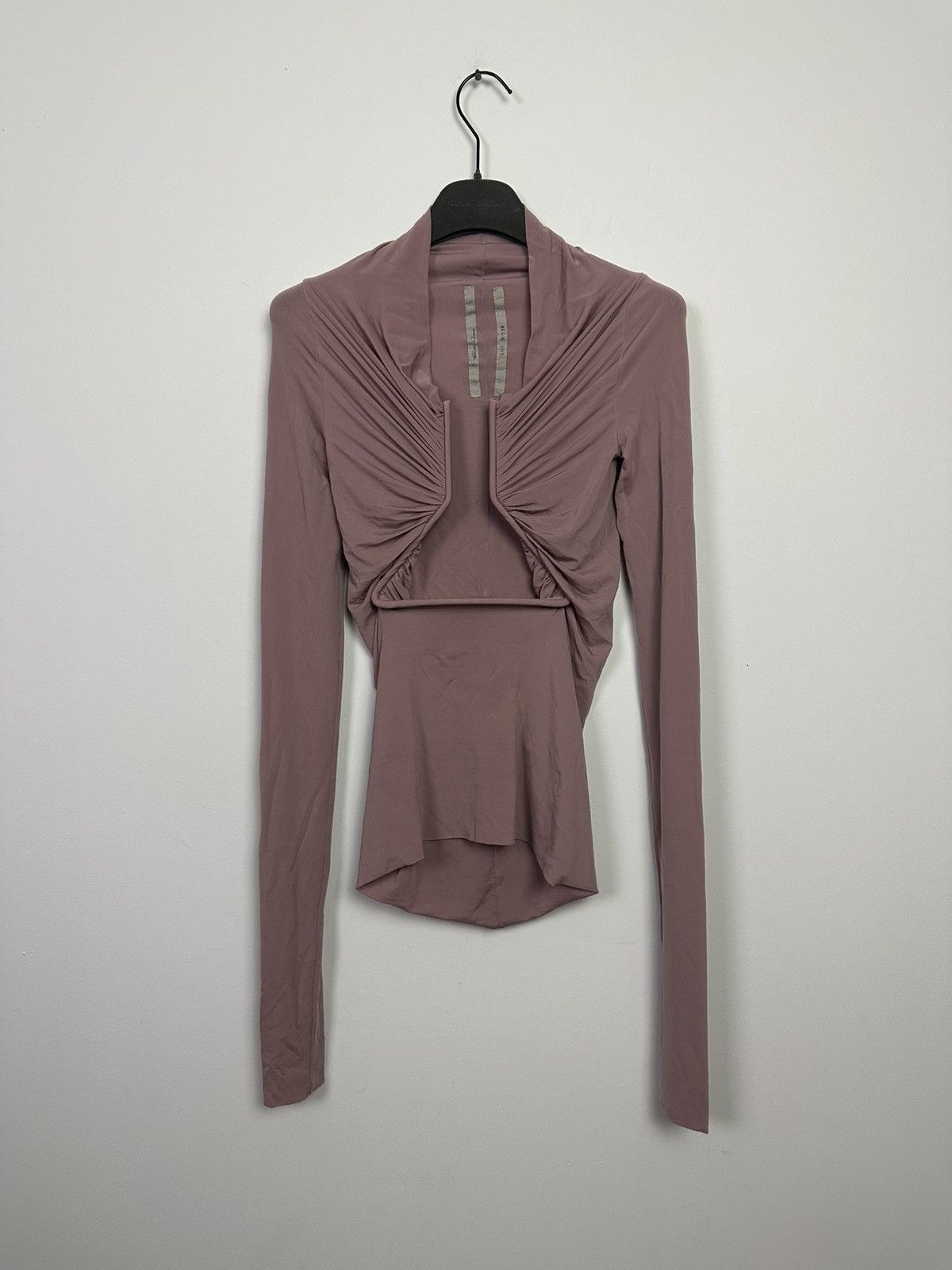 Rick Owens SS23 ‘EDFU’ Longsleeve Prong Top Size S / US 4 / IT 40 - 1 Thumbnail