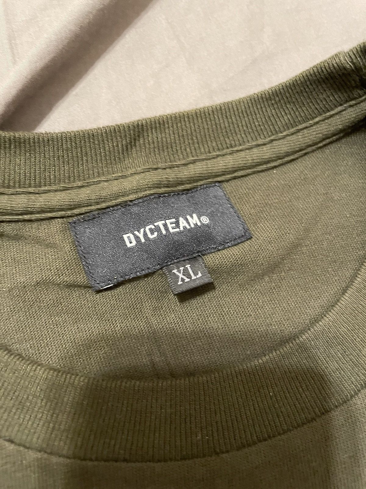 Other DYCTEAM x GQ urban camping tee Size US XL / EU 56 / 4 - 2 Thumbnail