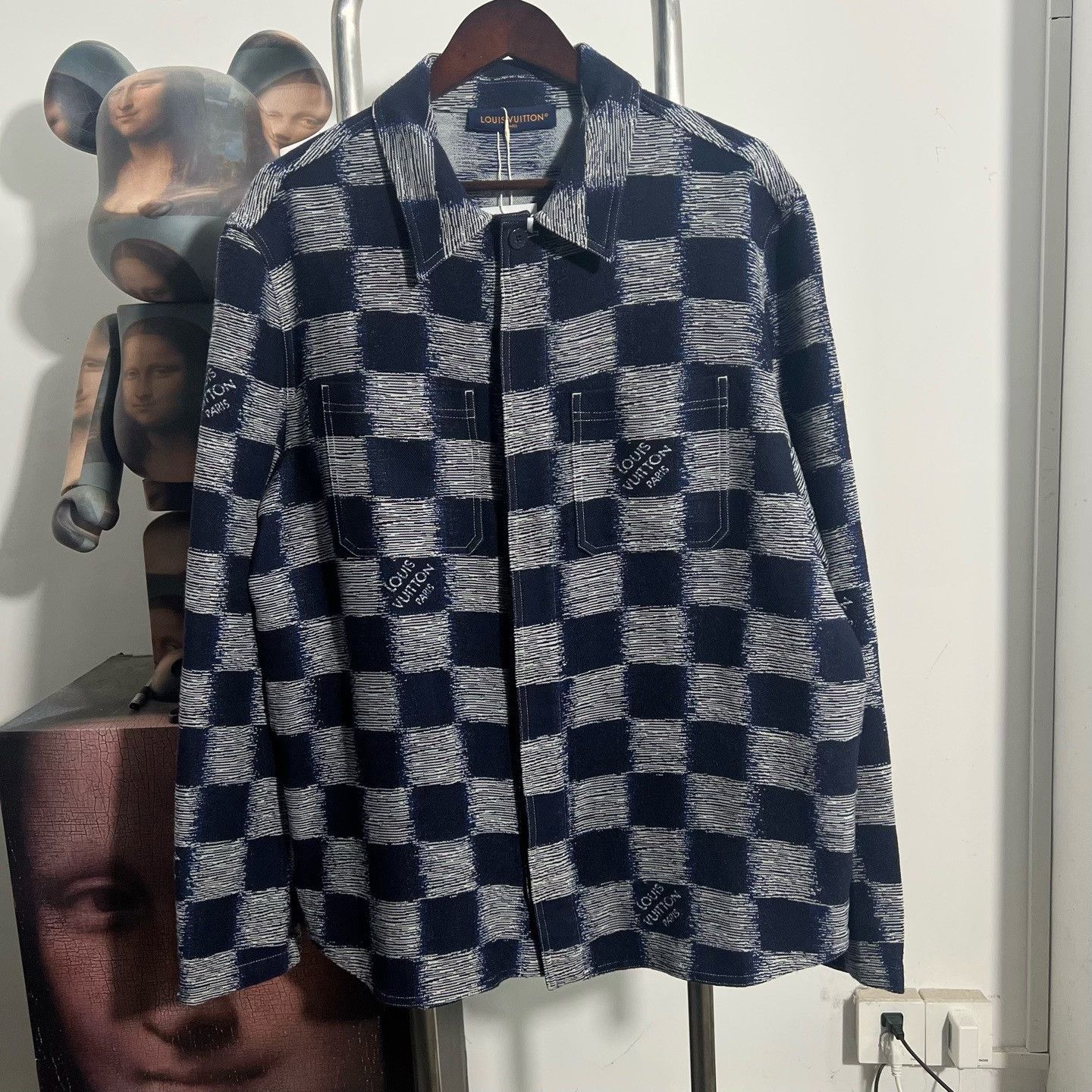 Louis Vuitton Louis Vuitton Knit Shirt xxl Men Size US XXL / EU 58 / 5 - 1 Thumbnail